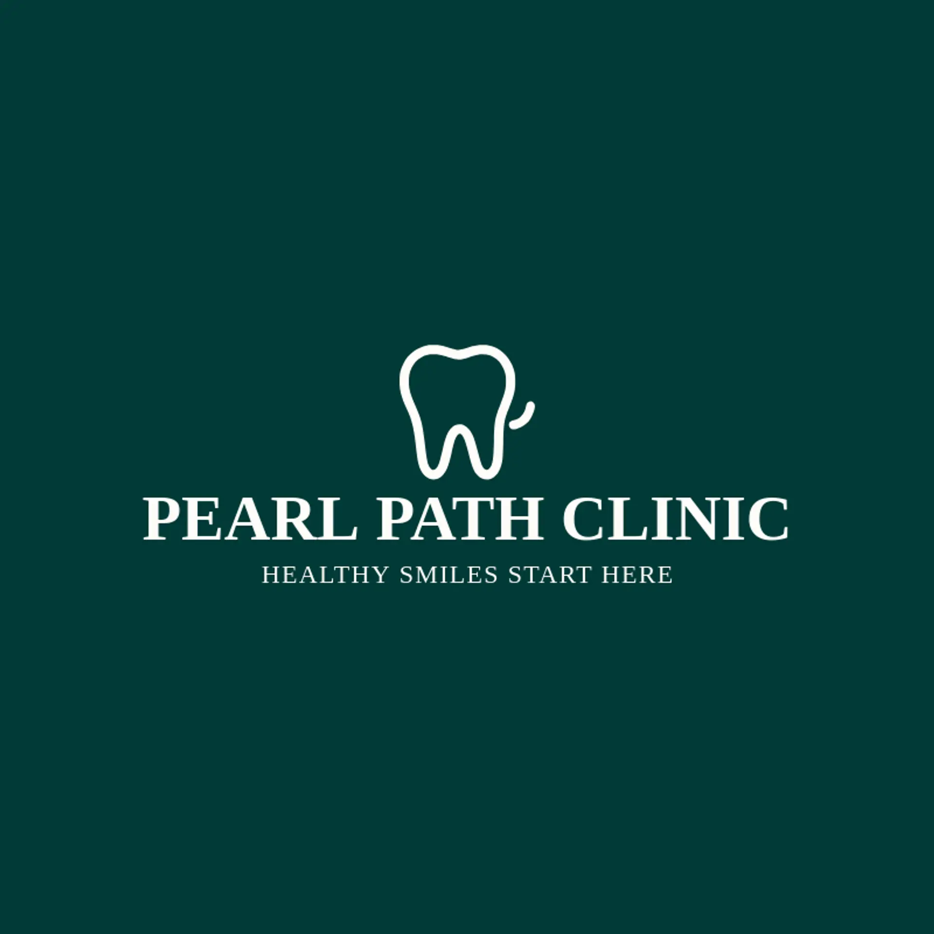Pearl Path Clinic logo for dentistry