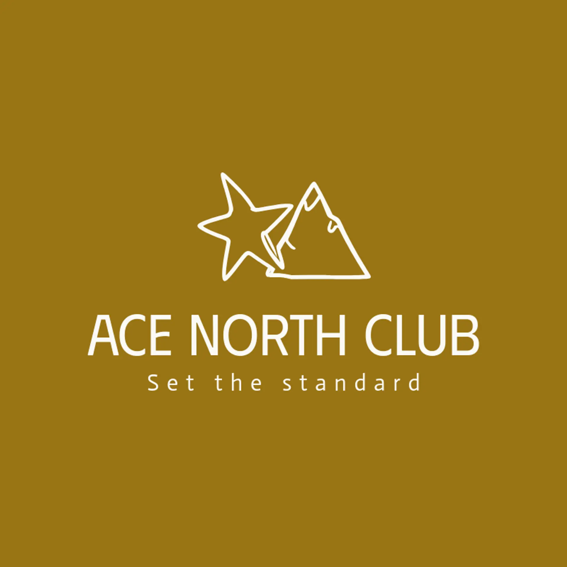 Ace North Club logo for ace