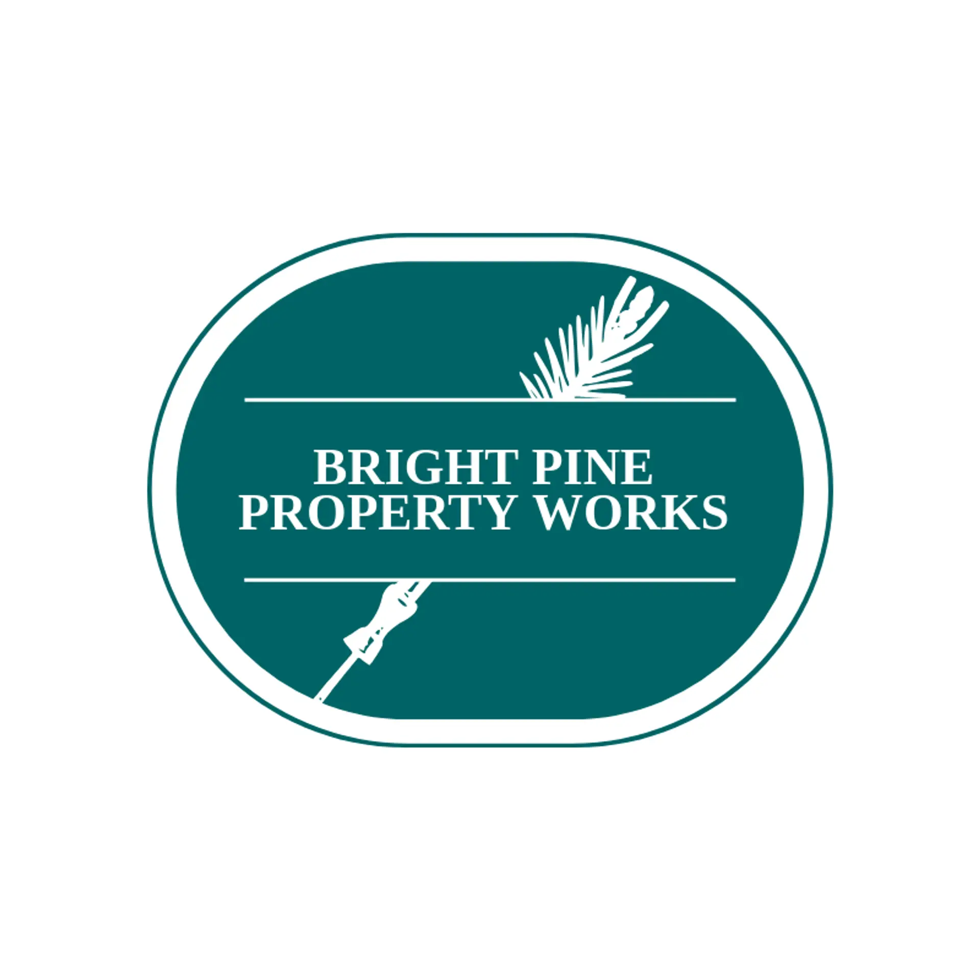 Bright Pine Property Works logo for snow removal