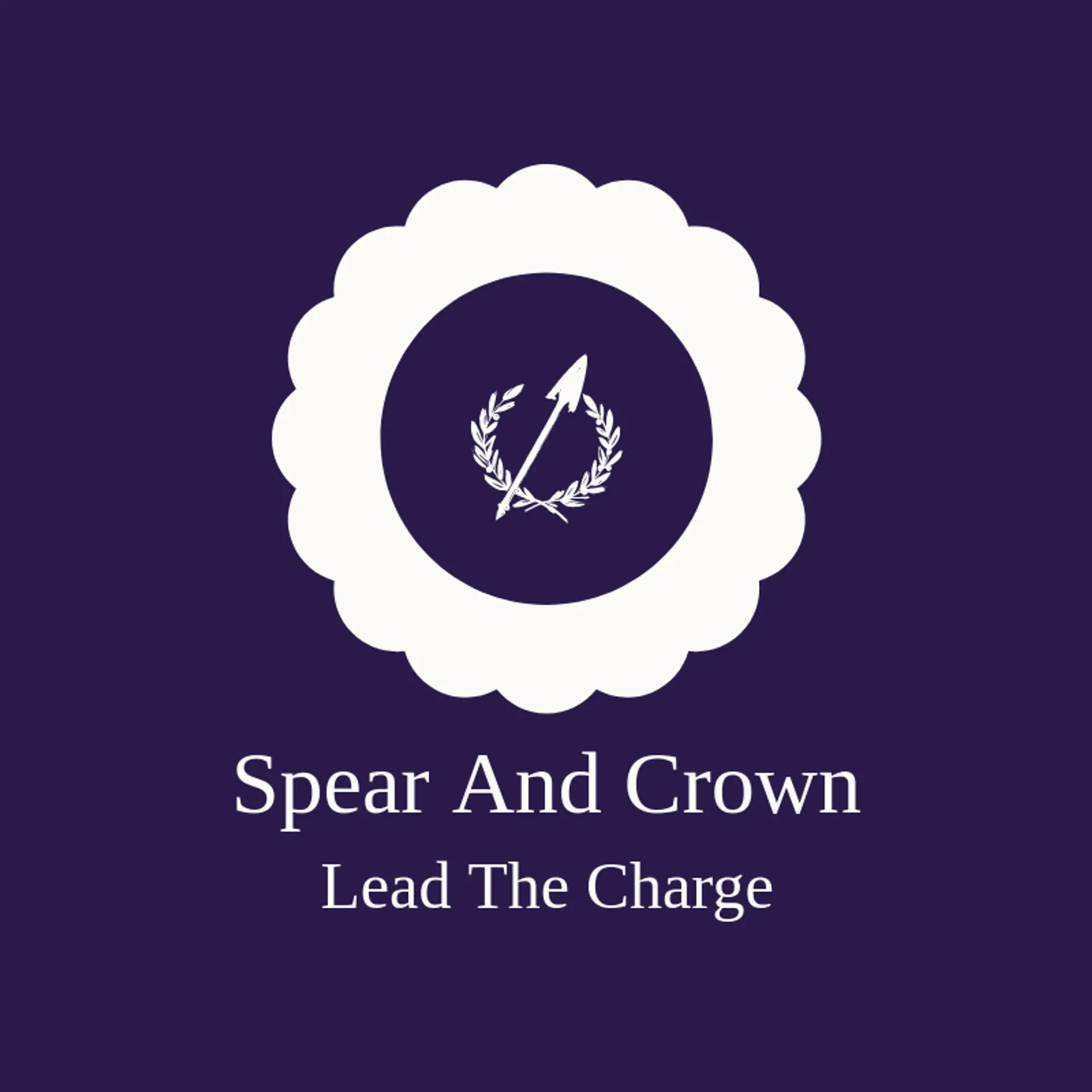 Spear And Crown logo for gladiator