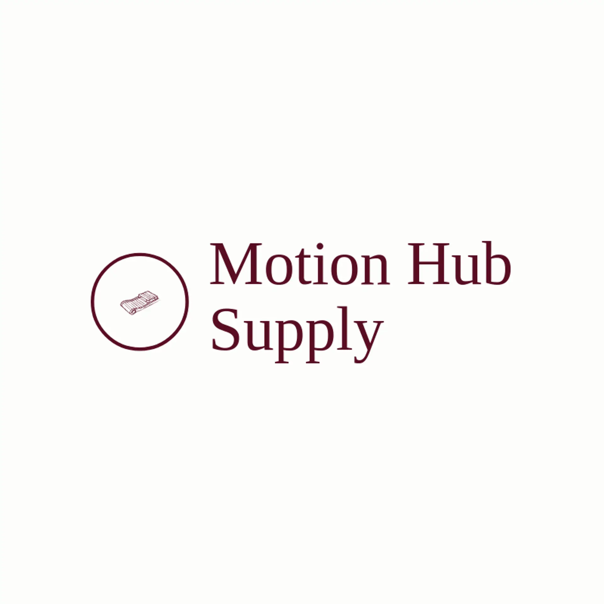 Motion Hub Supply logo for logistics
