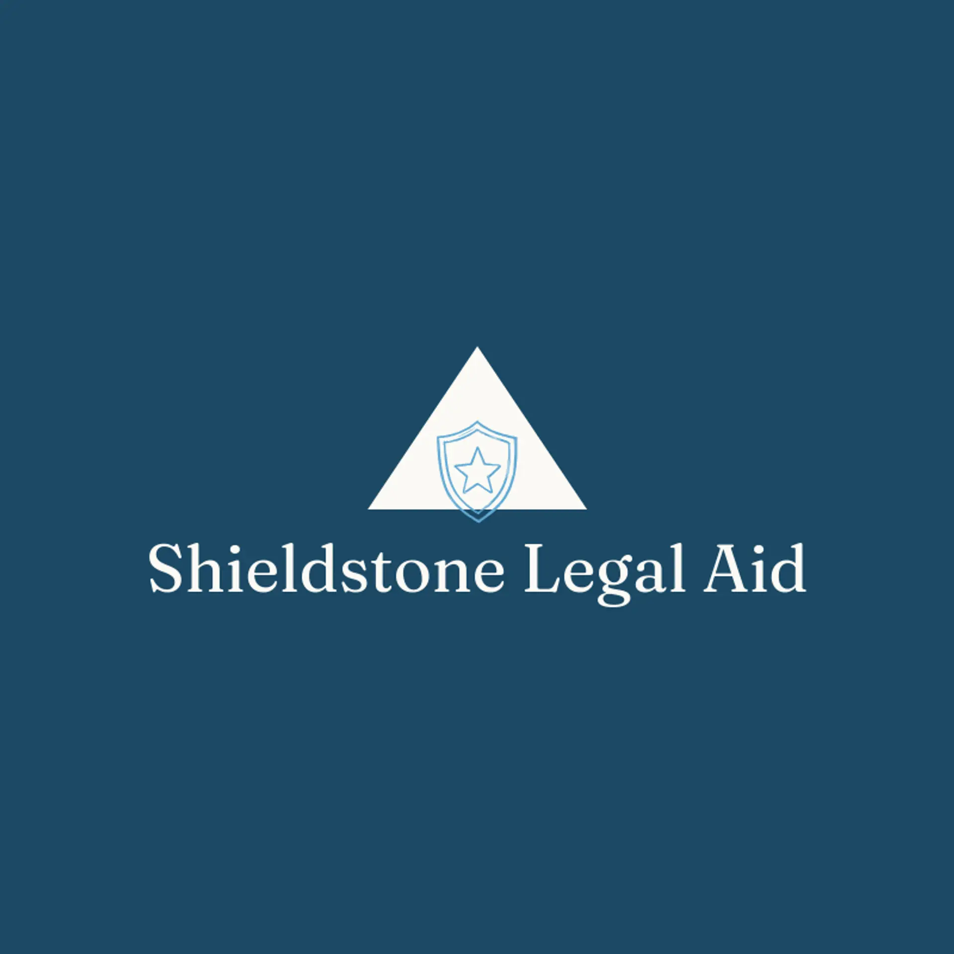 Shieldstone Legal Aid logo for justice