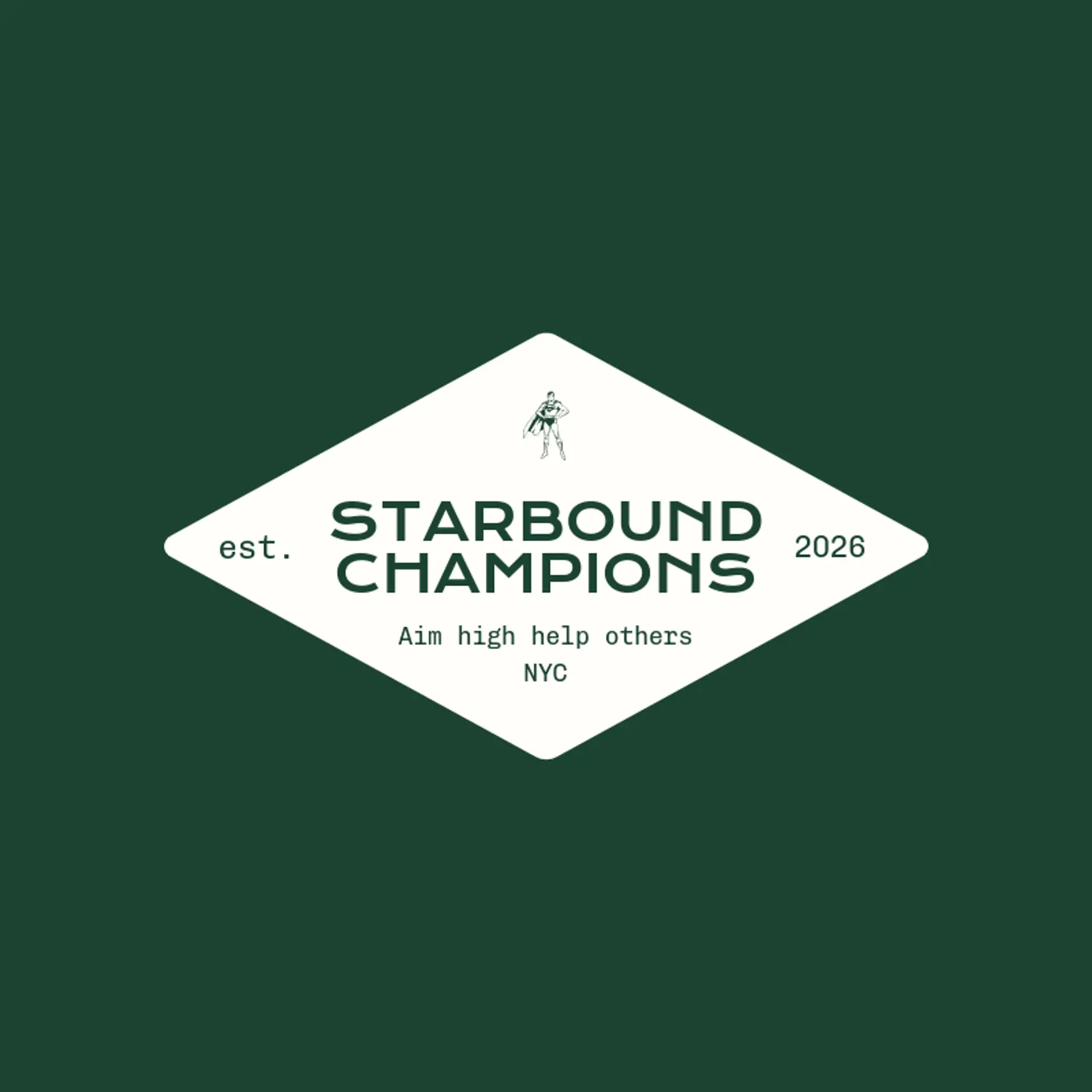 Starbound Champions logo for hero