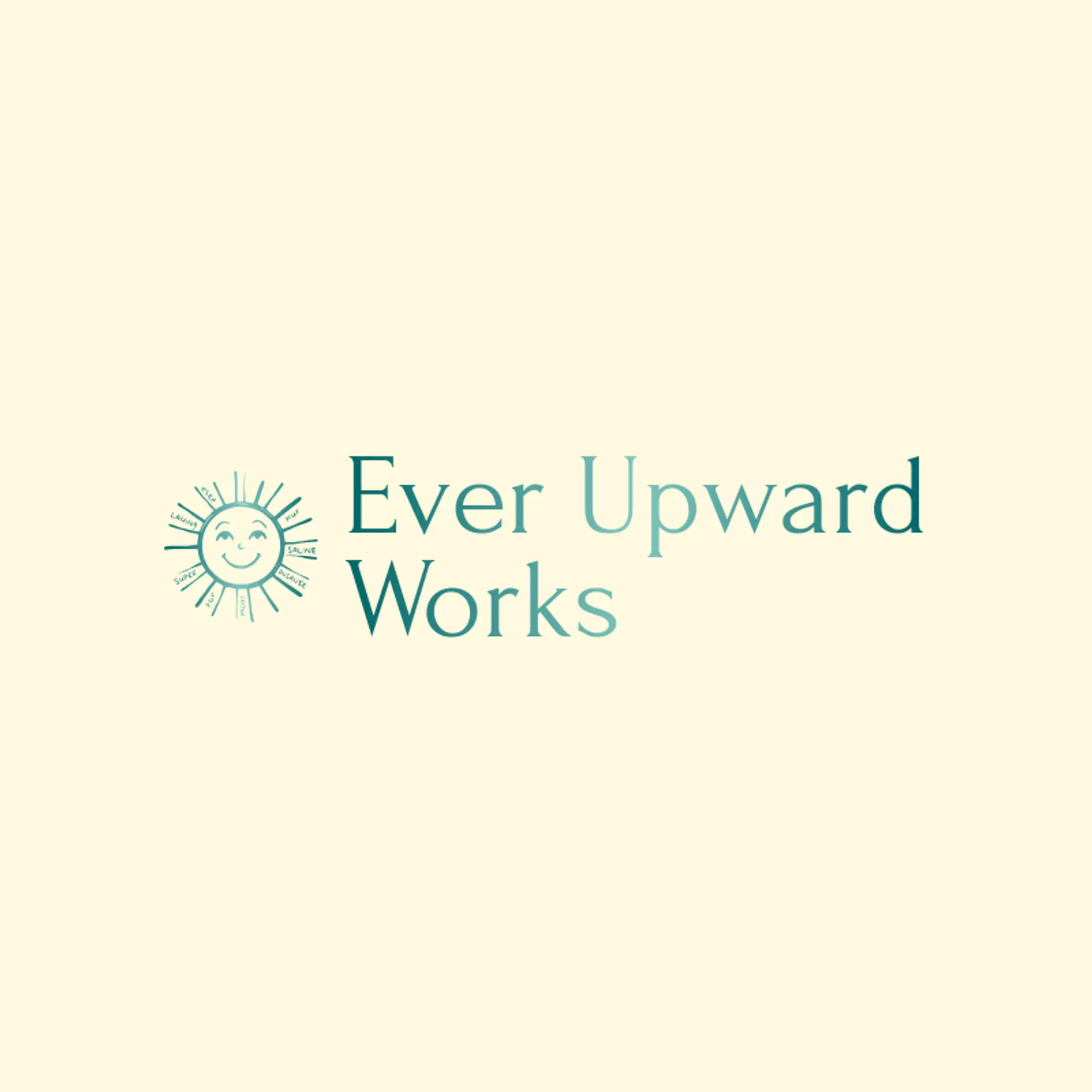 Ever Upward Works logo for super