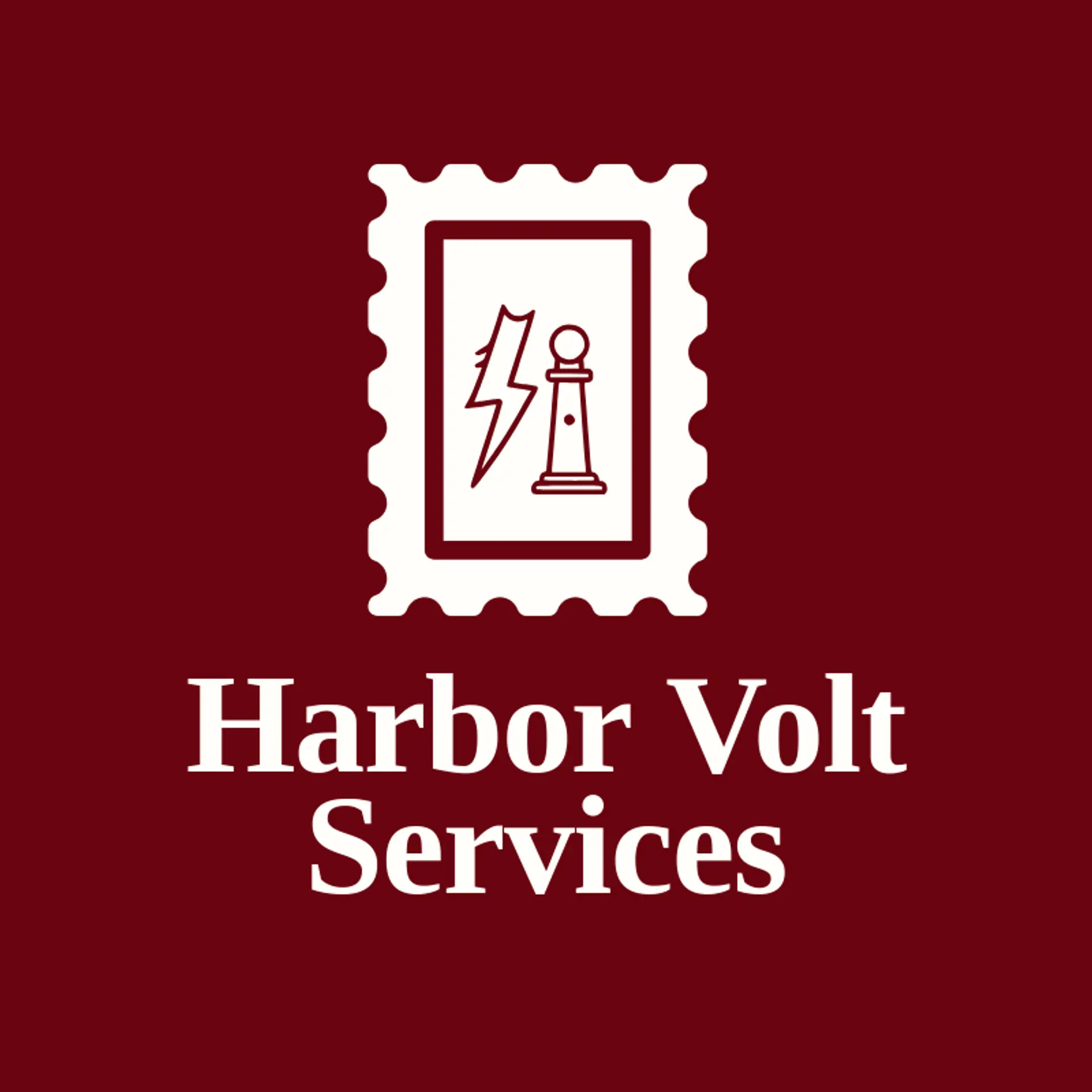 Harbor Volt Services logo for electricity