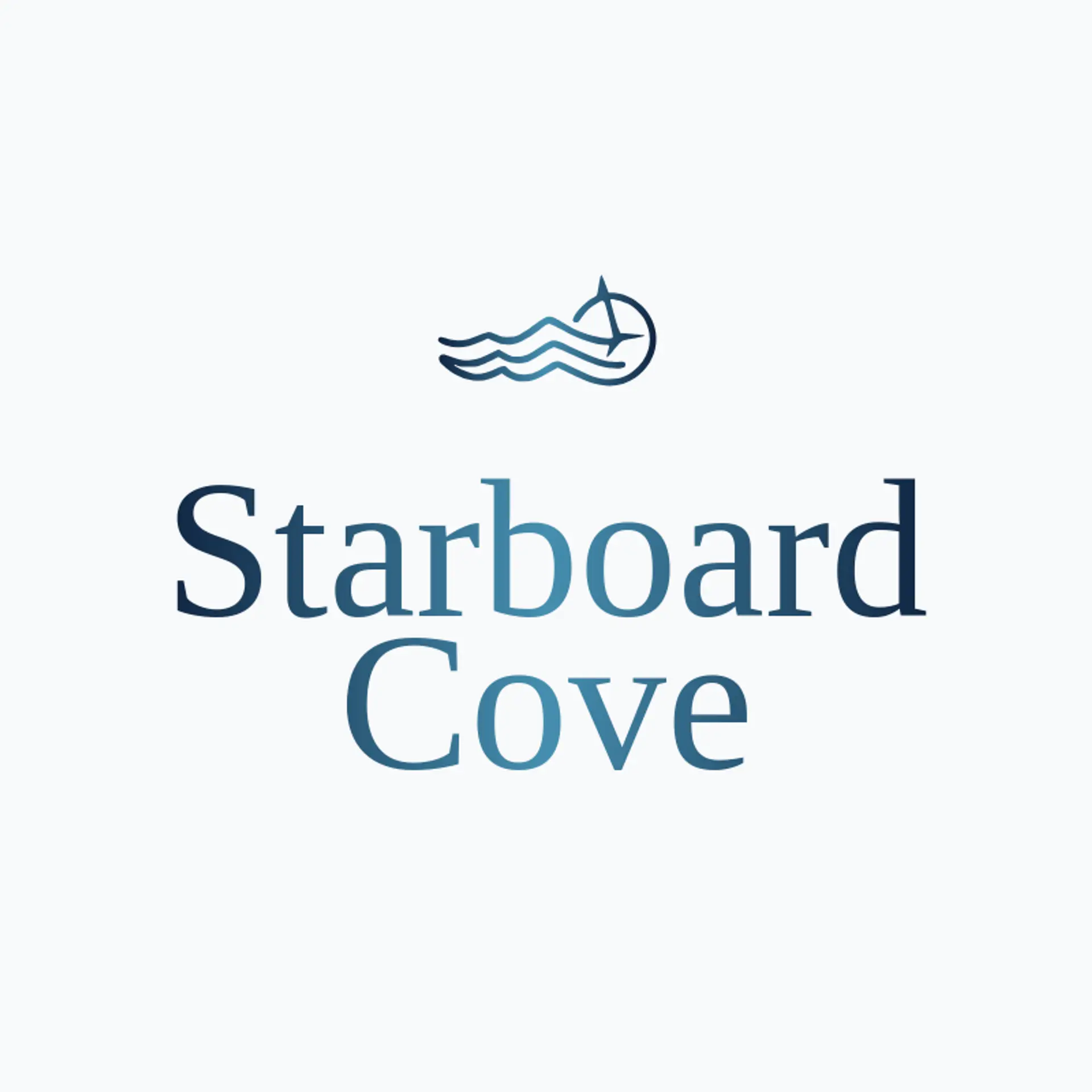 Starboard Cove logo for marina