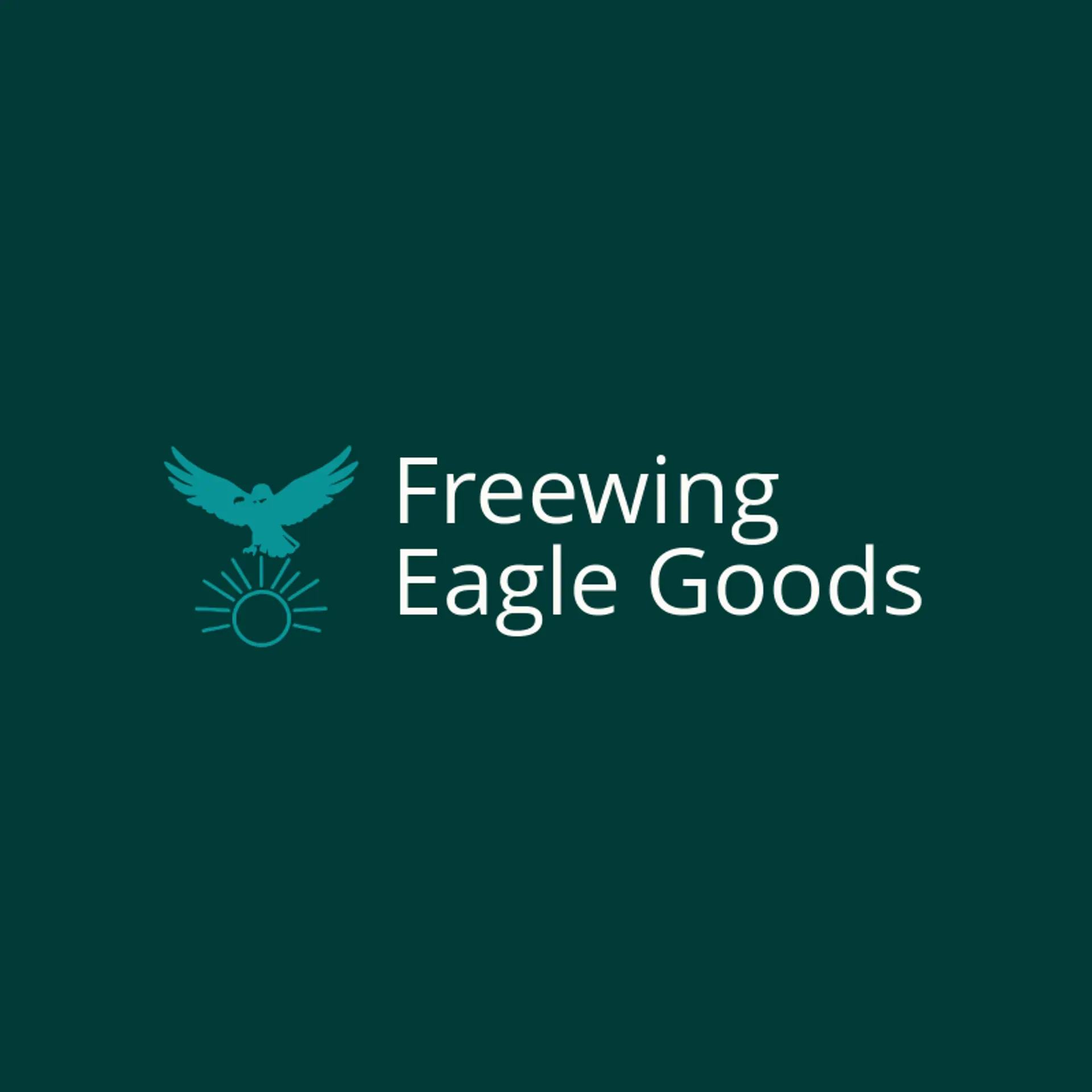 Freewing Eagle Goods logo for outlaw