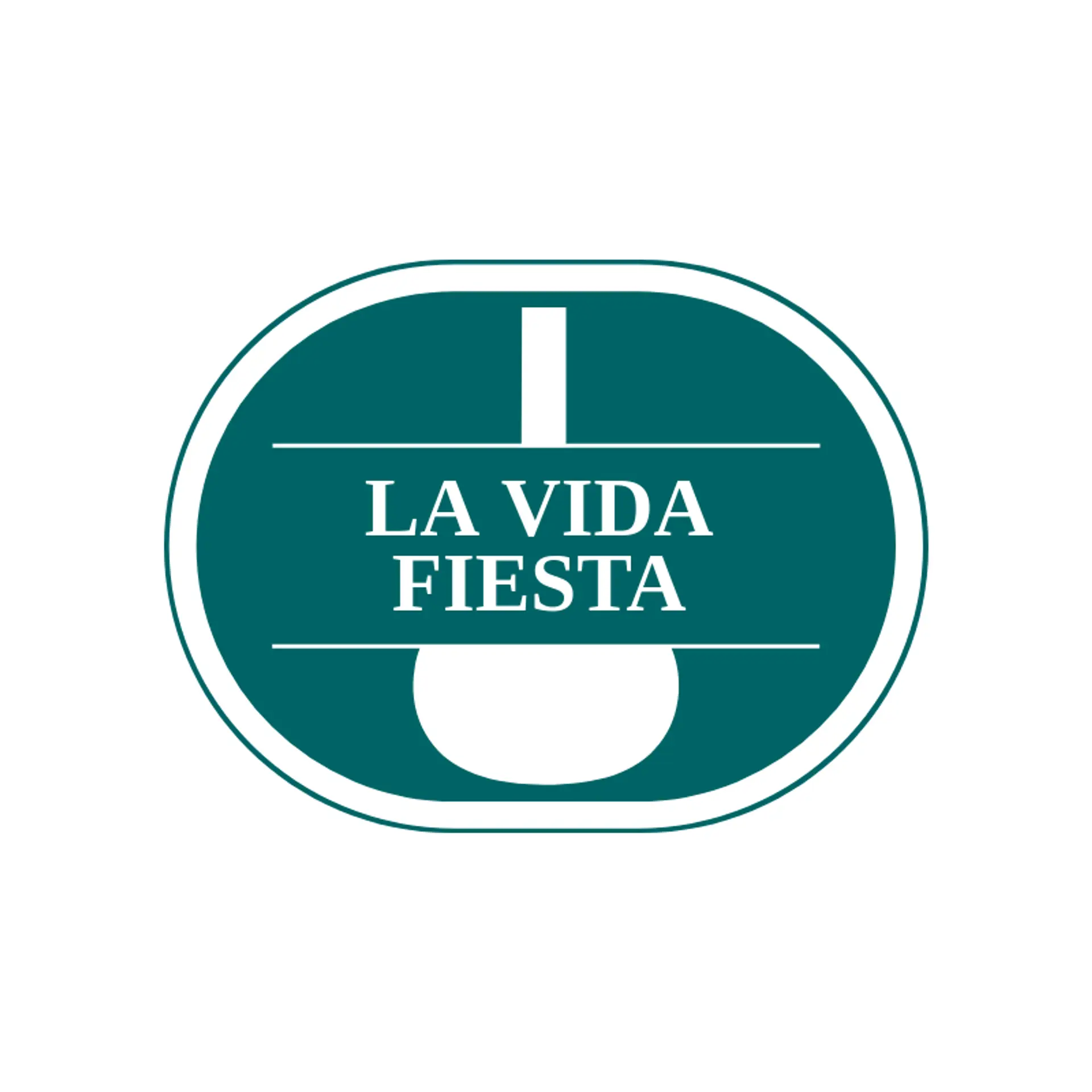 La Vida Fiesta logo for fiesta