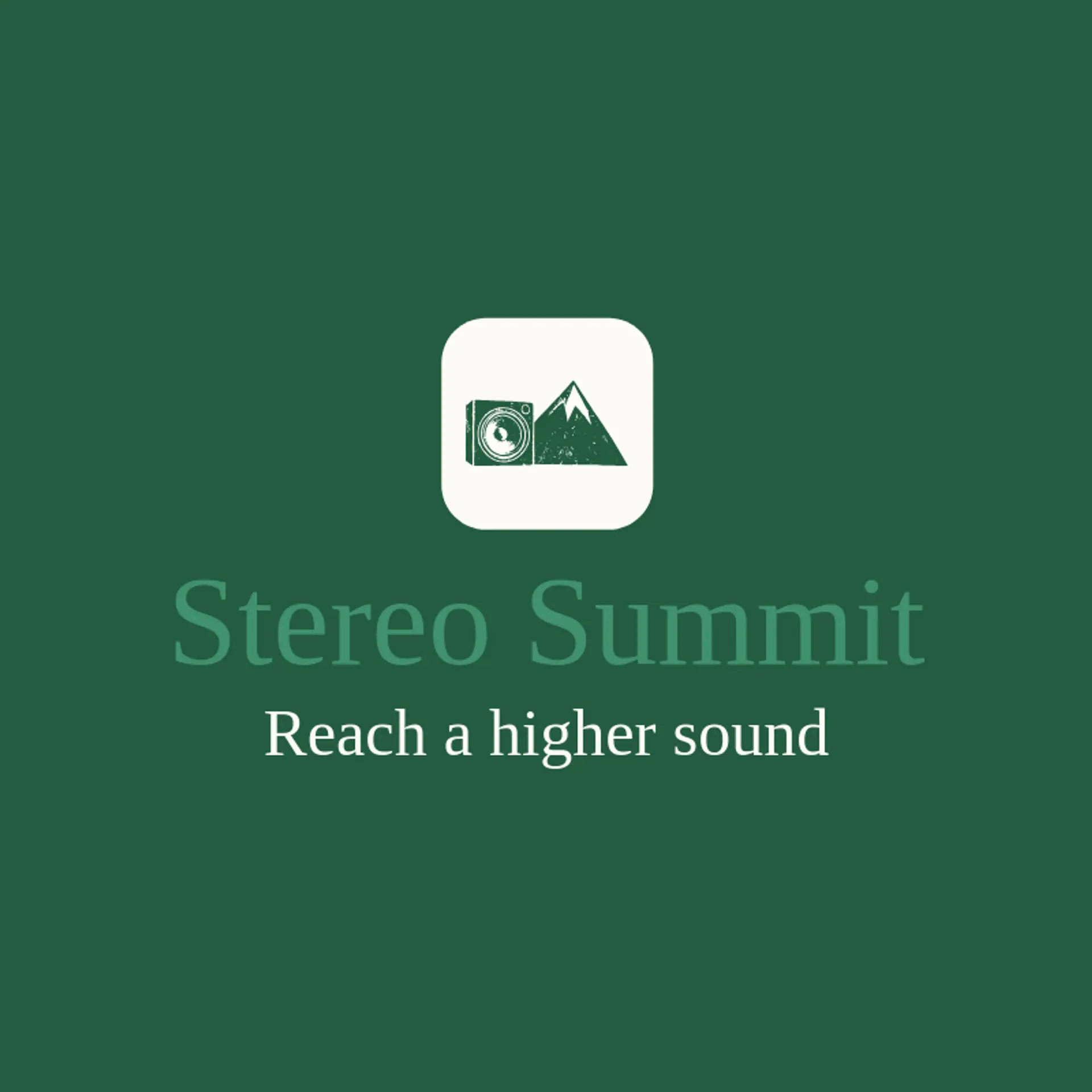 Stereo Summit logo for stereo