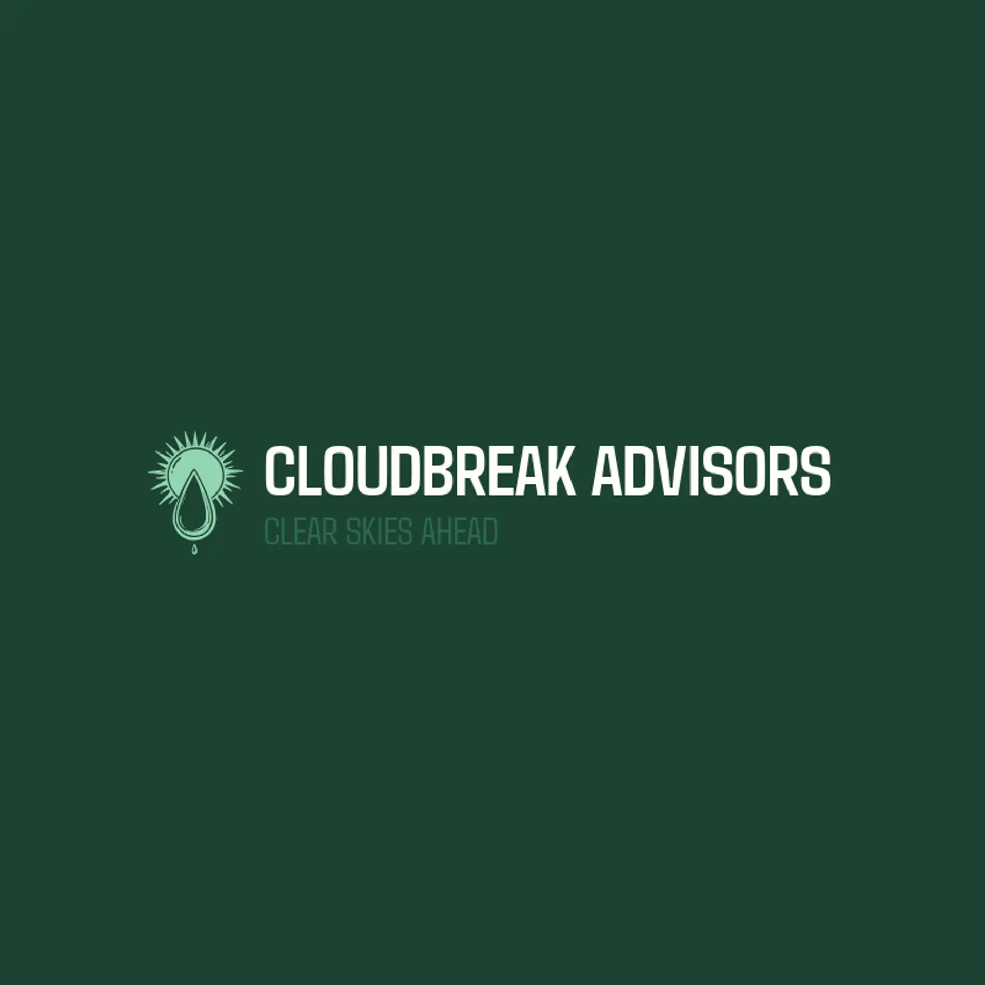 Cloudbreak Advisors logo for storm