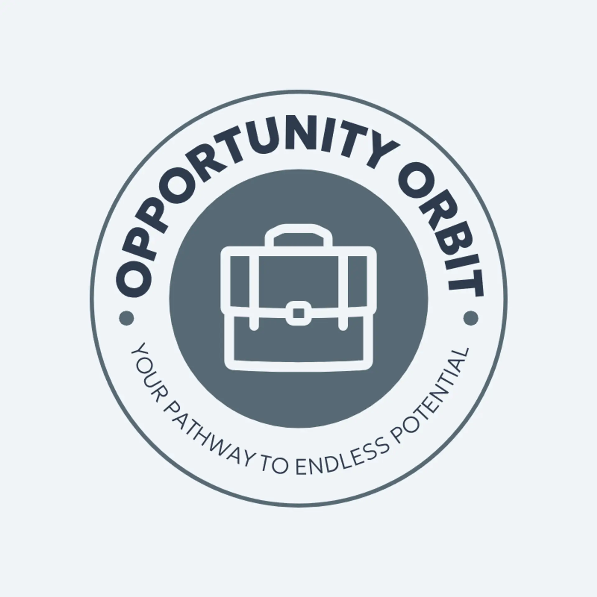 Opportunity Orbit logo for business consulting