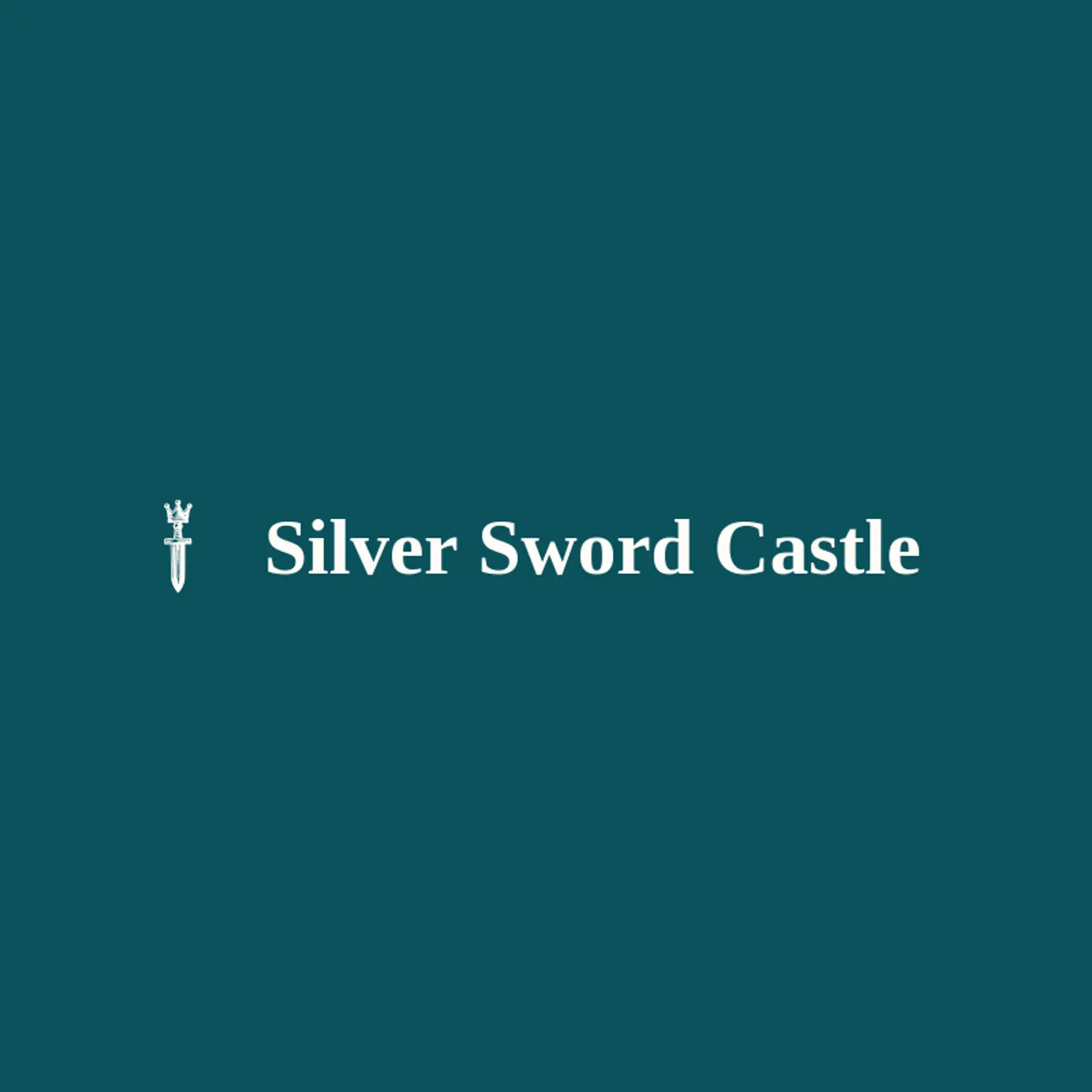 Silver Sword Castle logo for castle