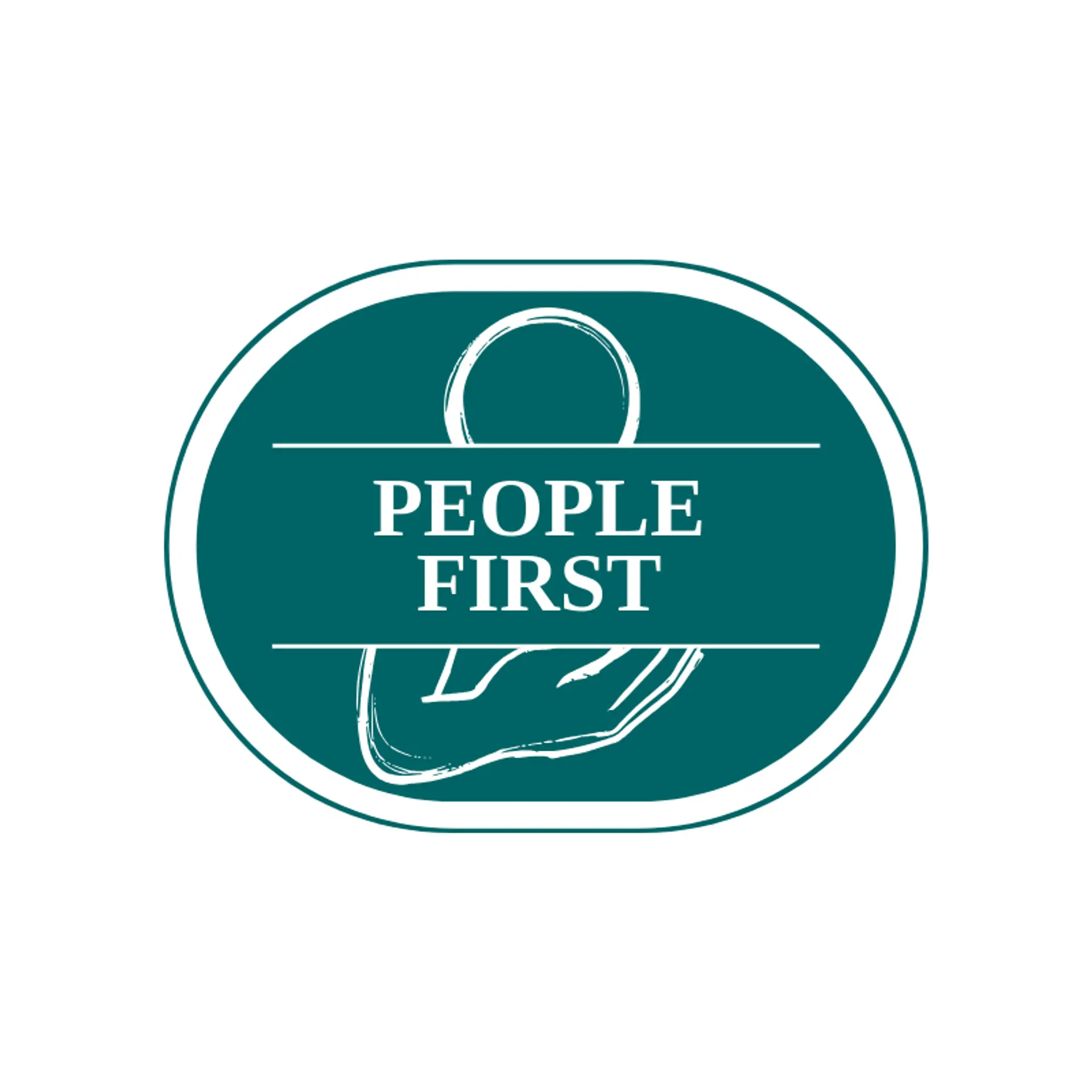 People First logo for social work