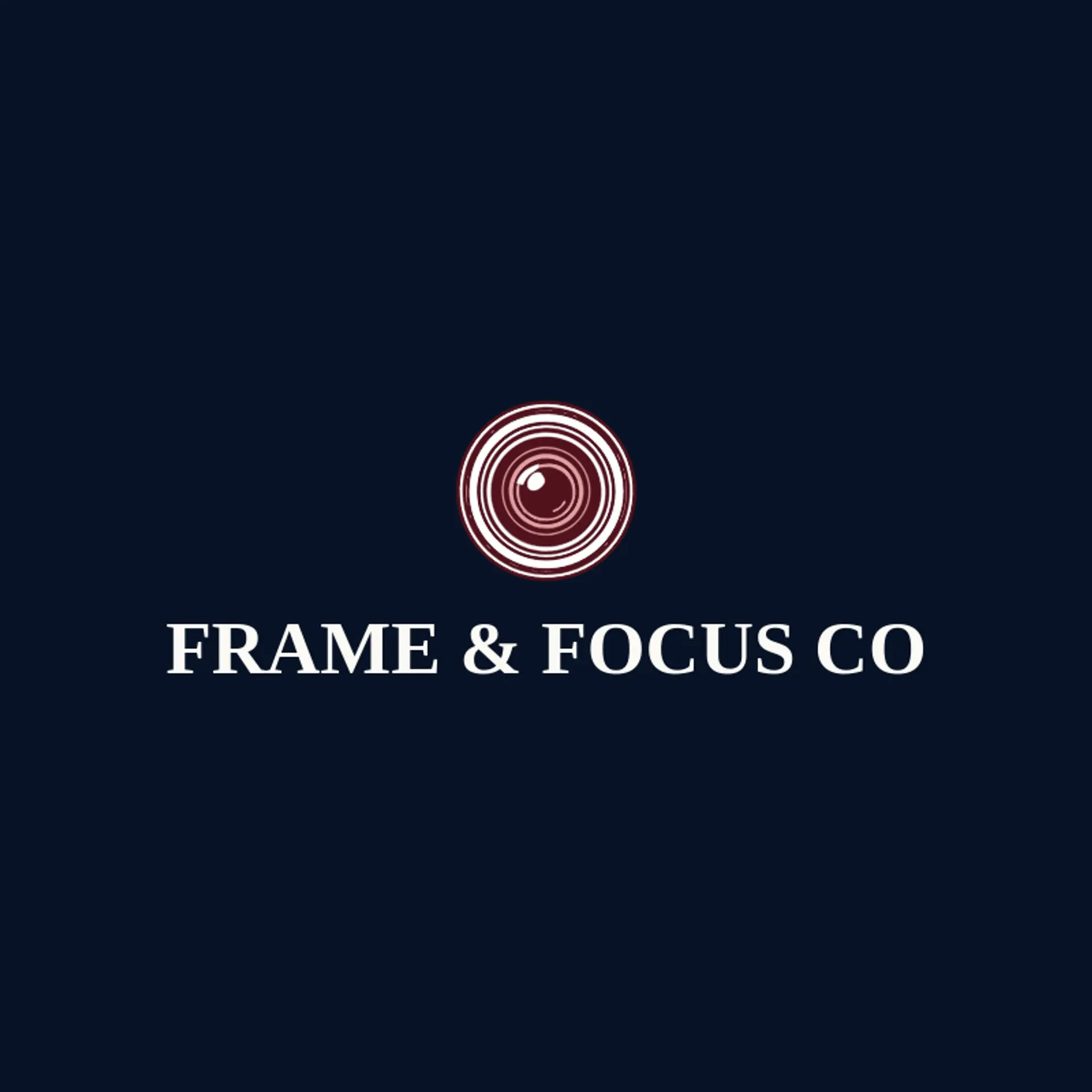 Frame & Focus Co logo for aperture