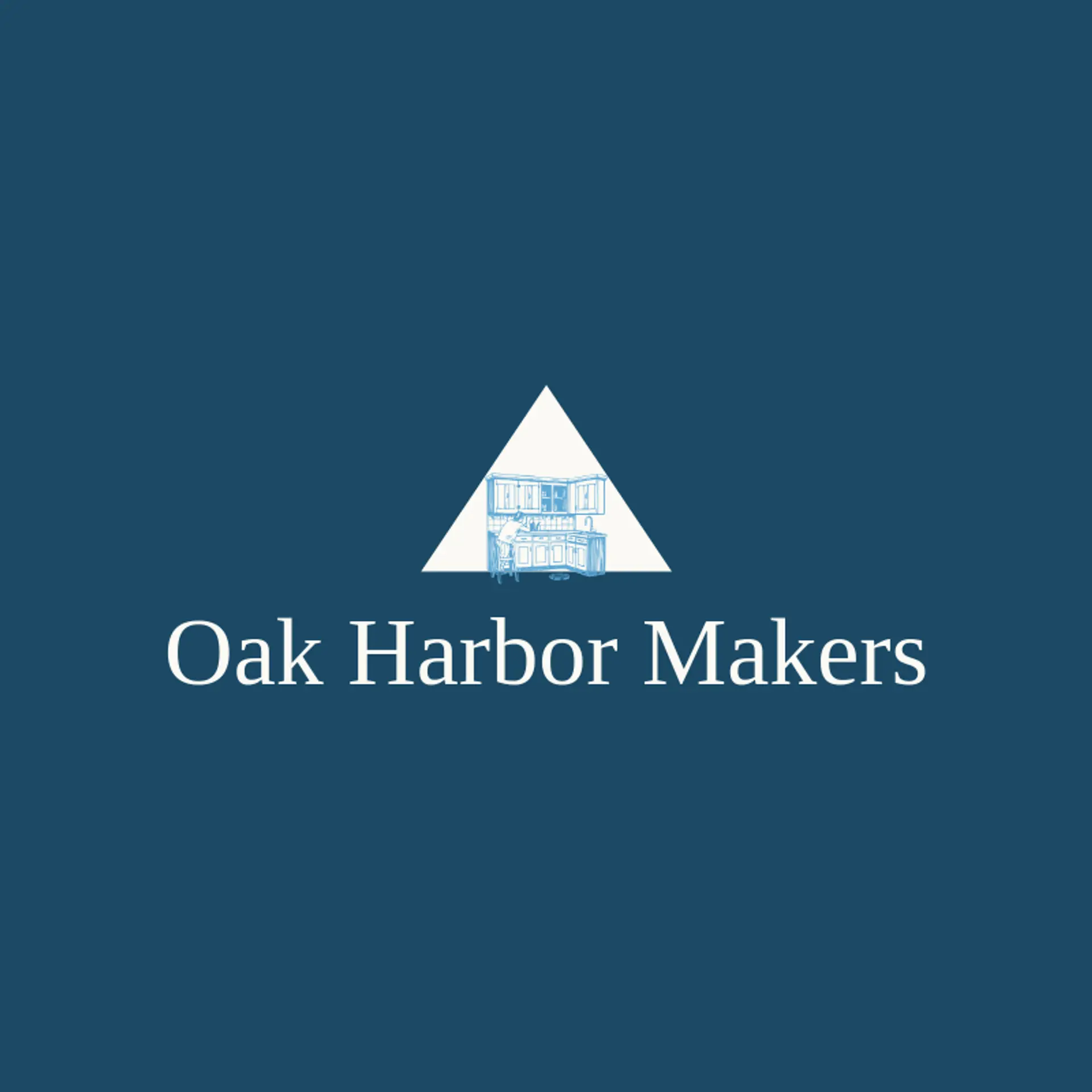 Oak Harbor Makers logo for craftsman