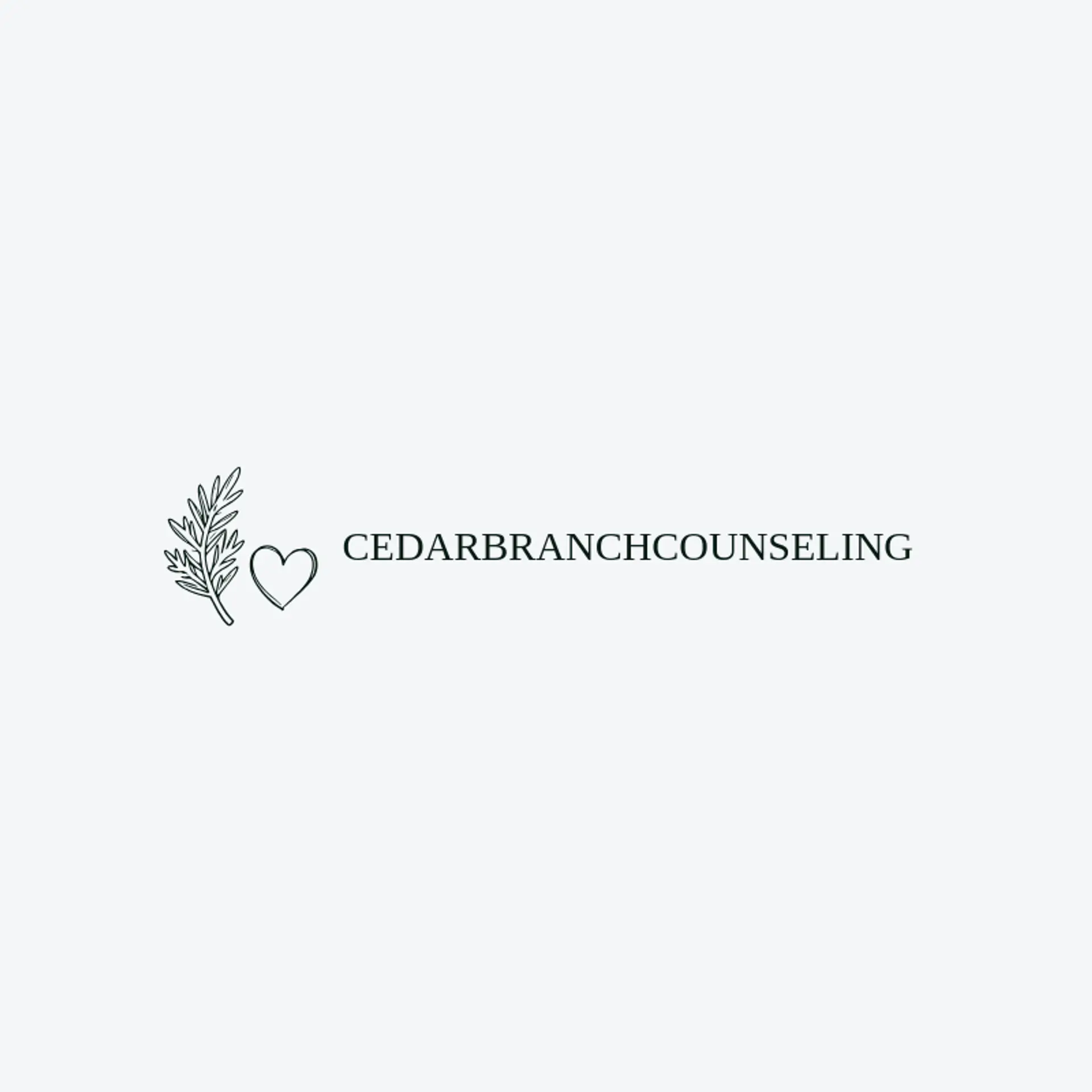 Cedar Branch Counseling logo for psychologist