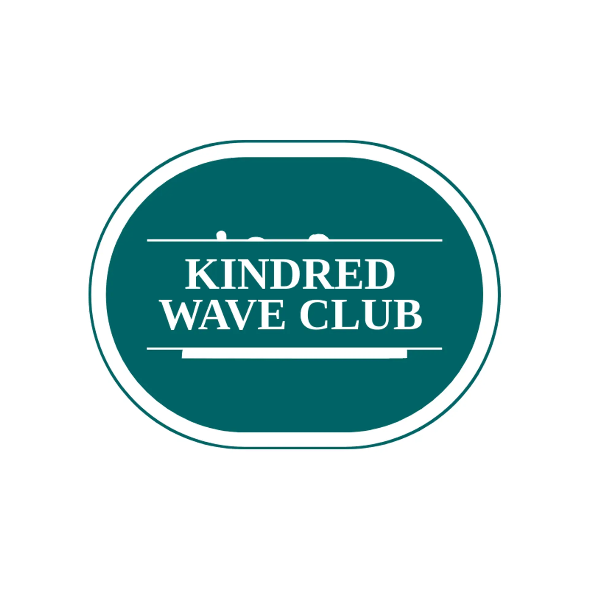 Kindred Wave Club logo for friend
