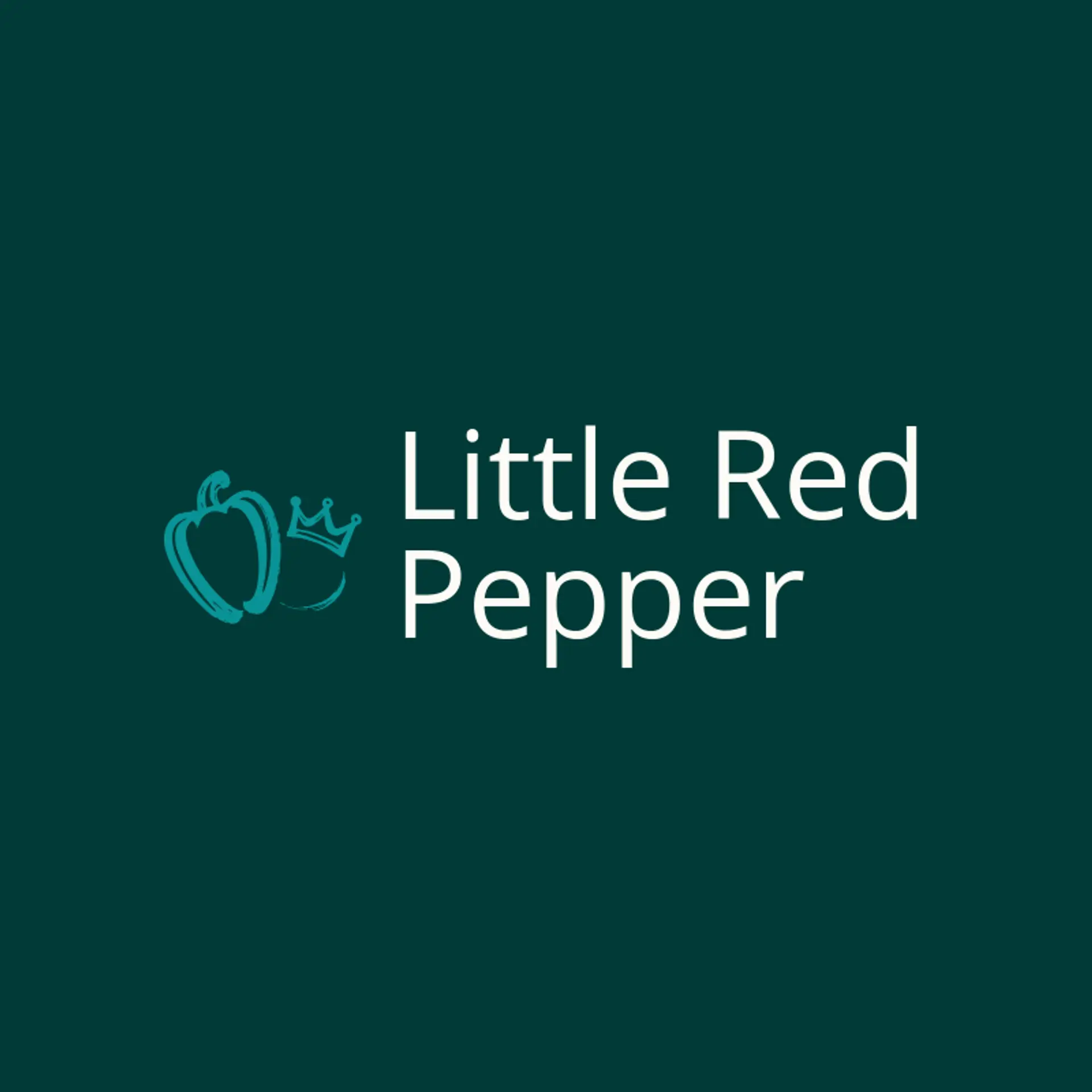 Little Red Pepper logo for pepper