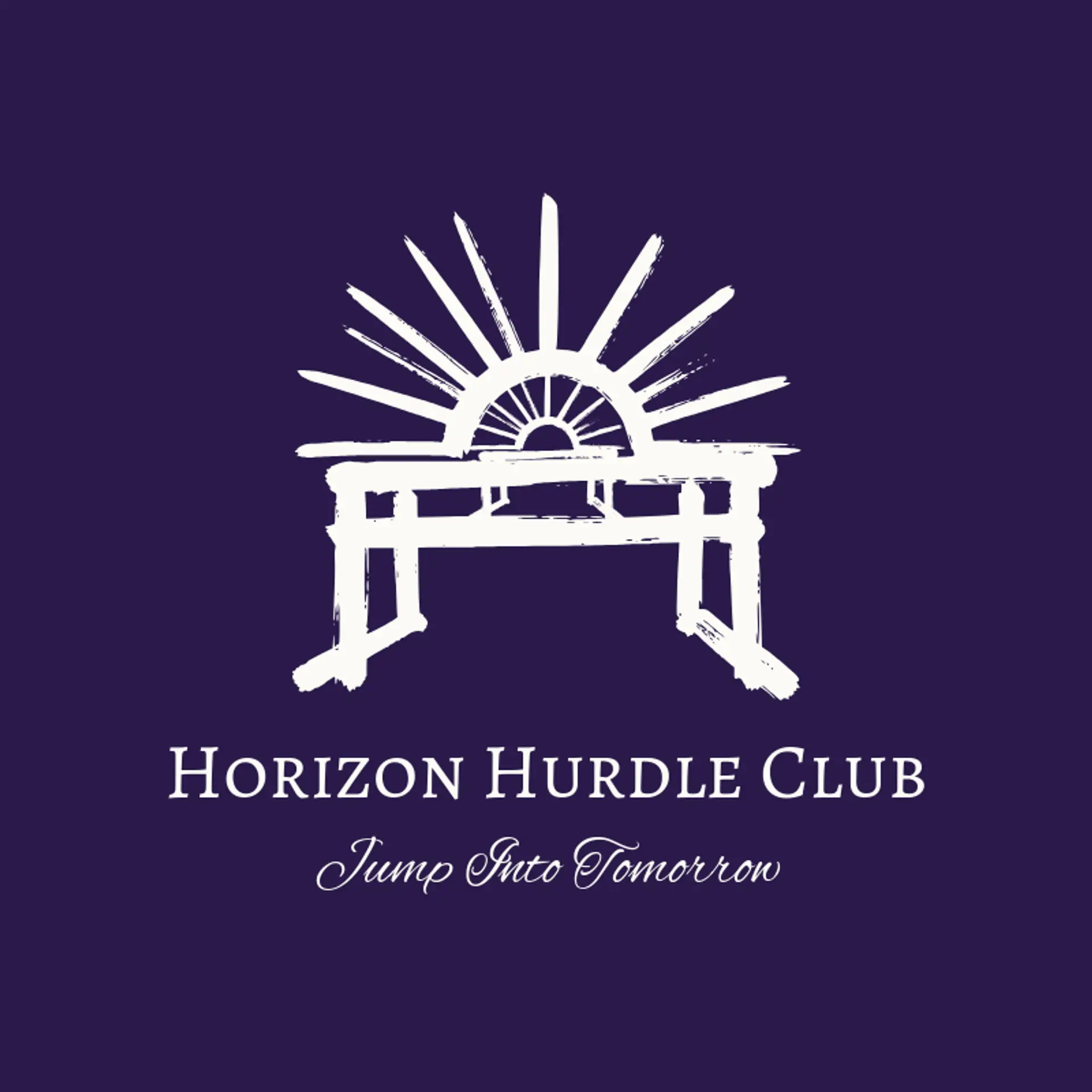 Horizon Hurdle Club logo for track