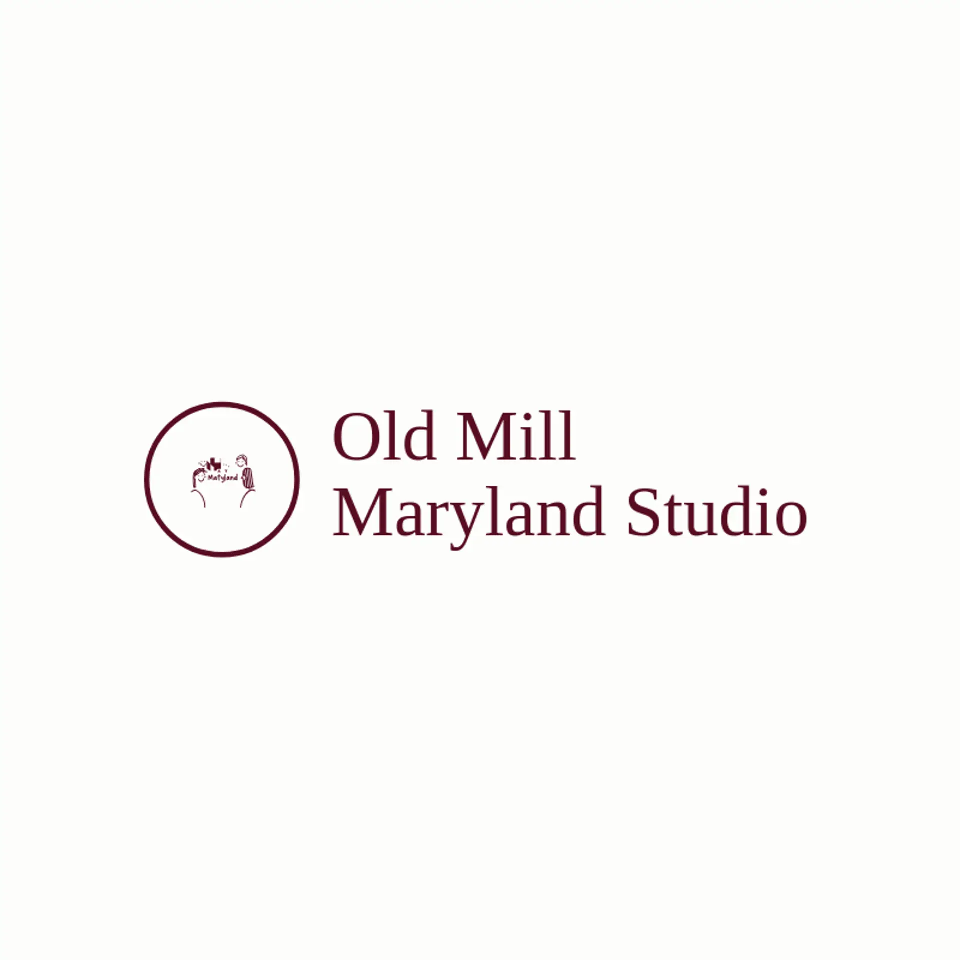 Old Mill Maryland Studio logo for maryland