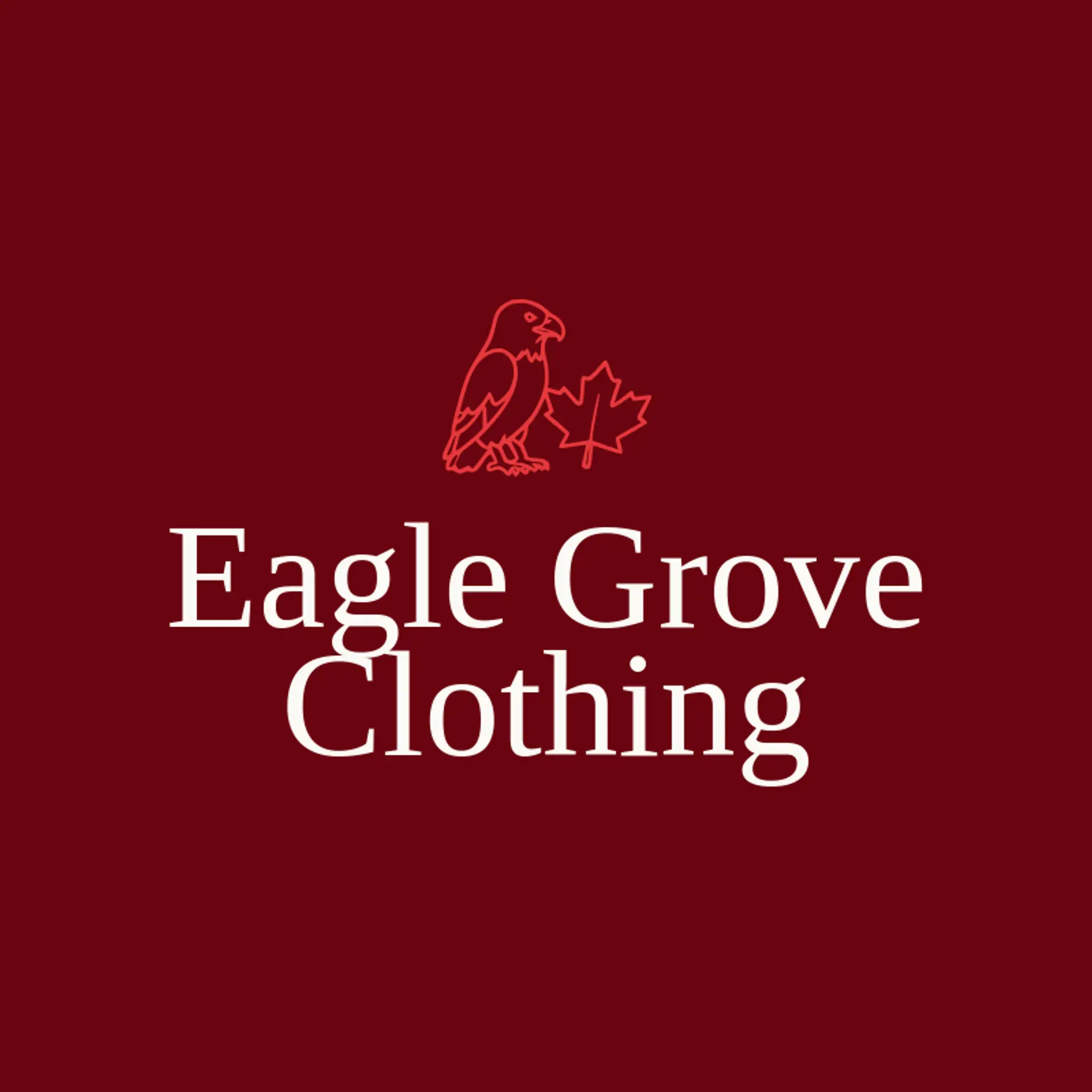 Eagle Grove Clothing logo for american eagle