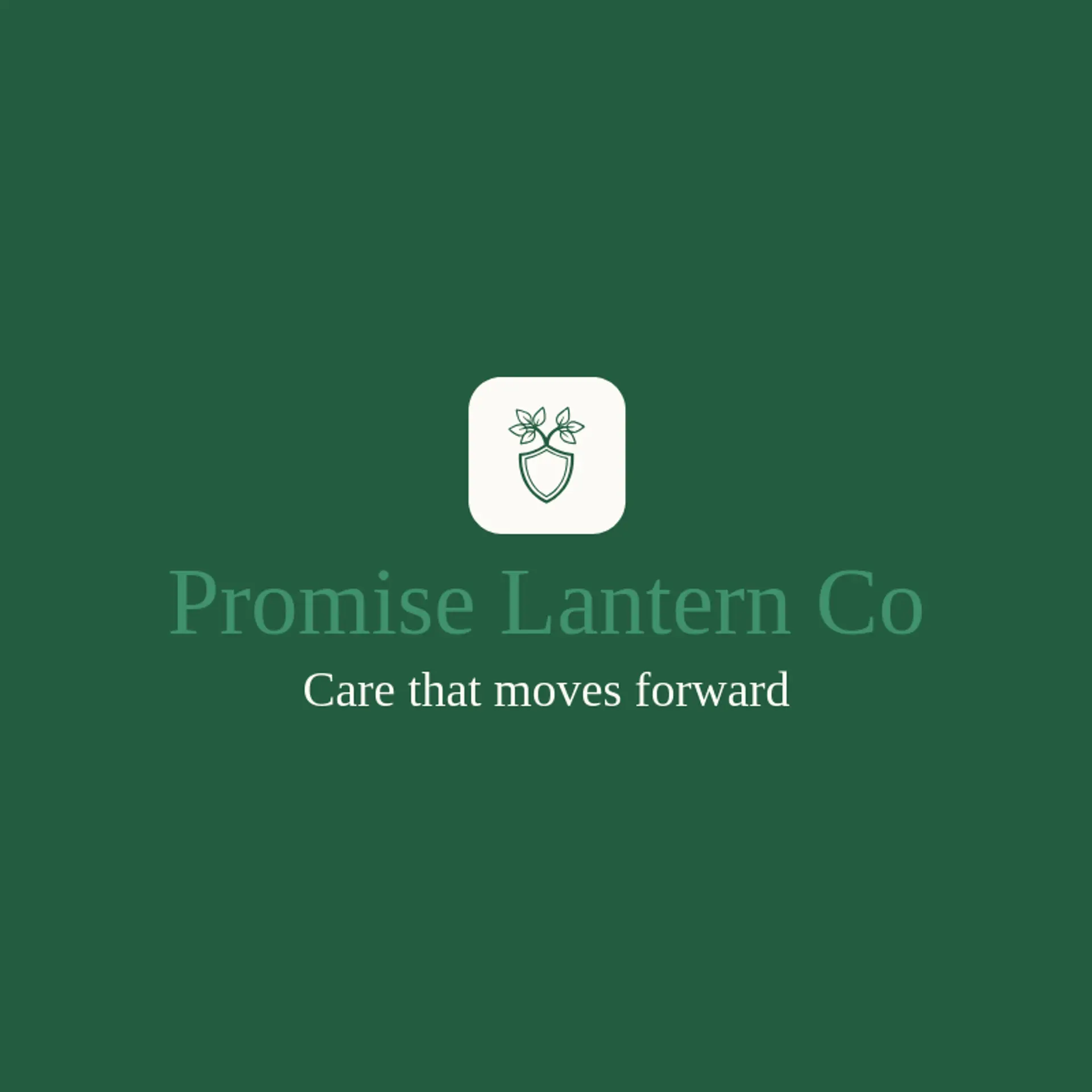 Promise Lantern Co logo for life insurance