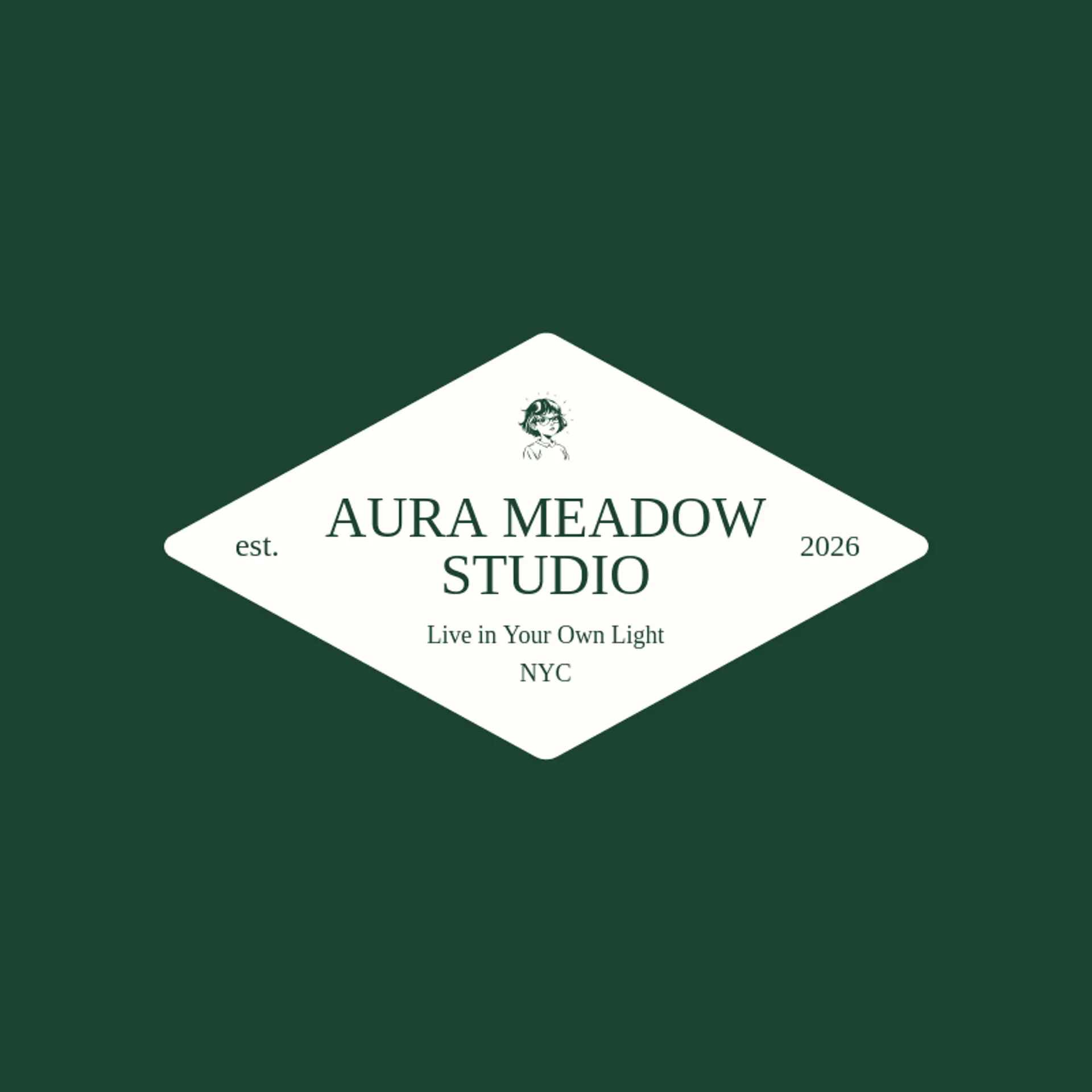 Aura Meadow Studio logo for aura