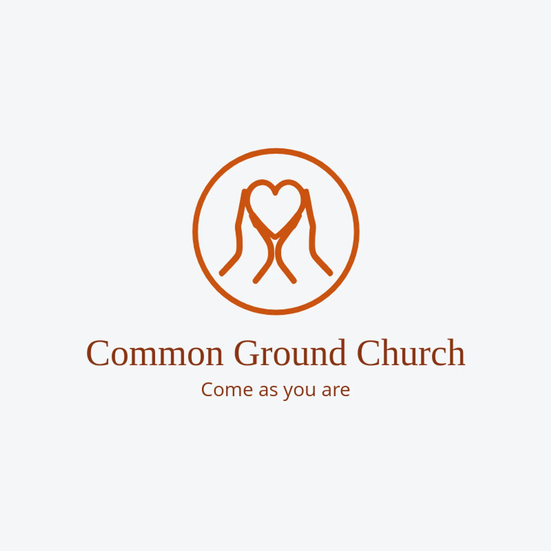 Common Ground Church logo for worship