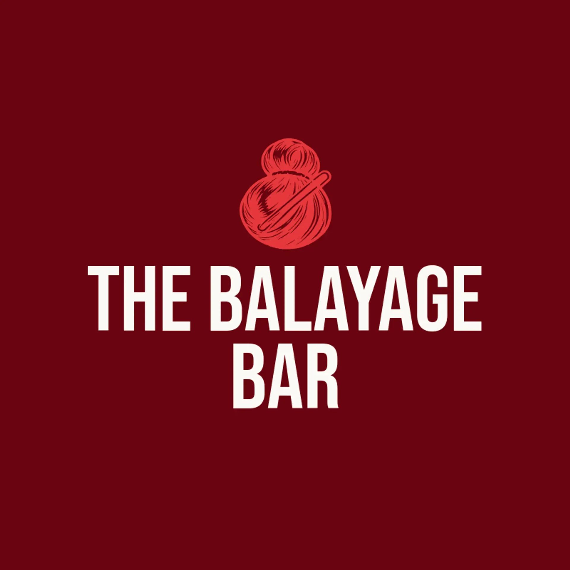 The Balayage Bar logo for hair stylist