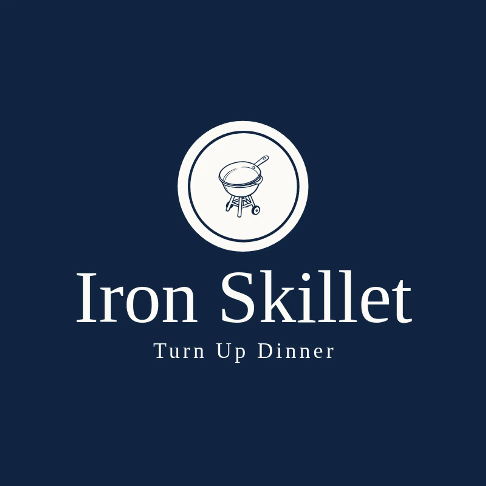 Iron Skillet logo for grill
