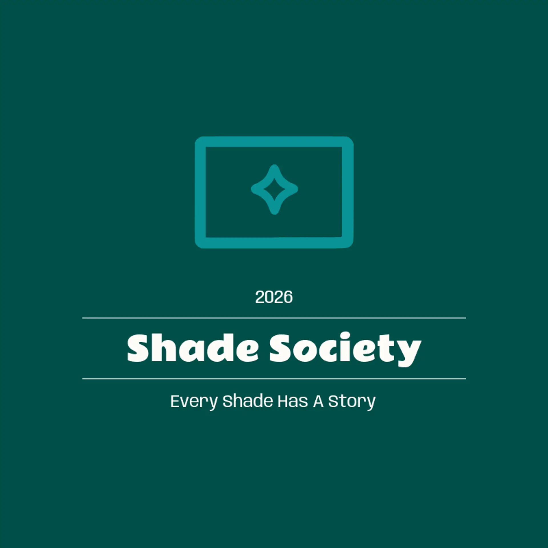 Shade Society logo for makeup