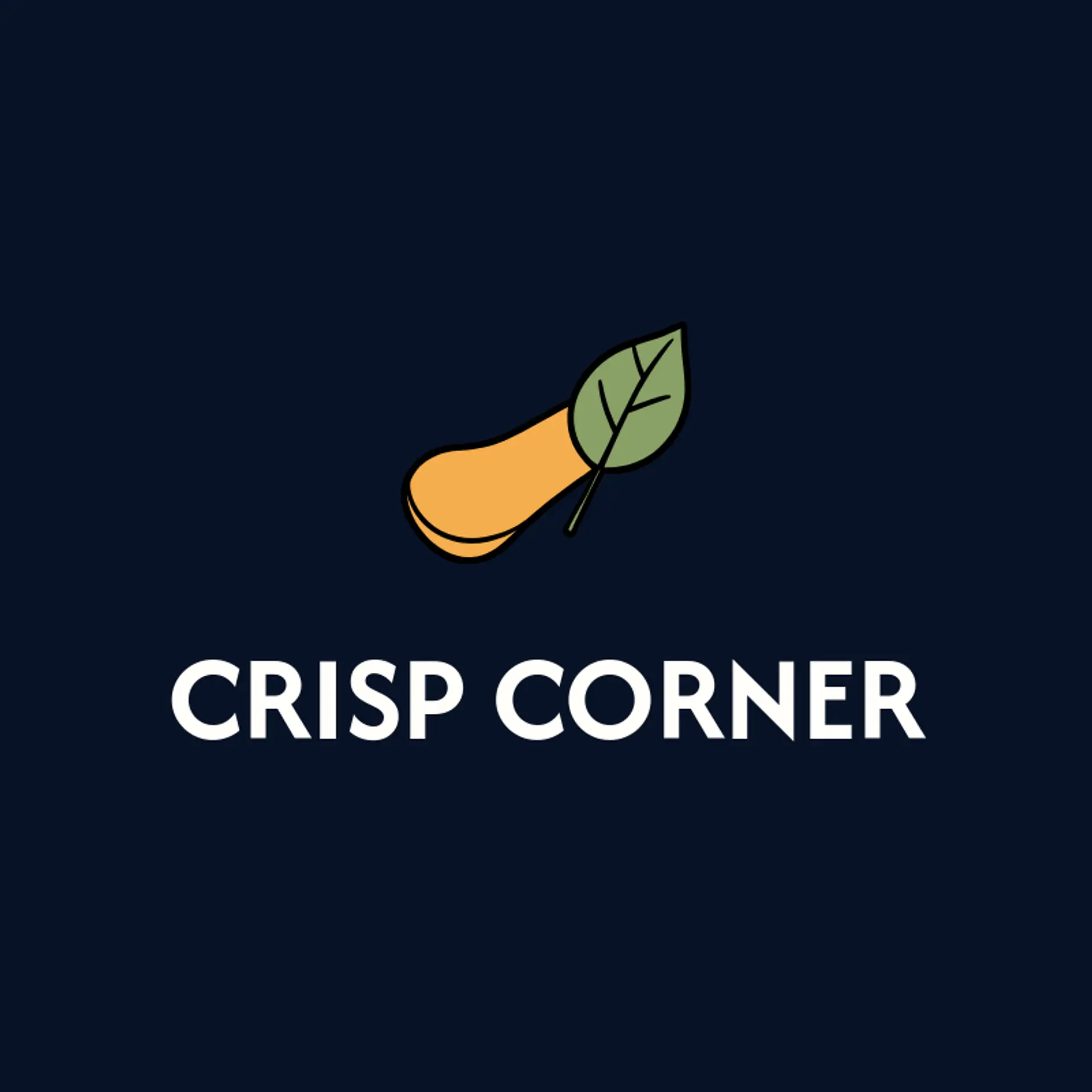 Crisp Corner logo for snack