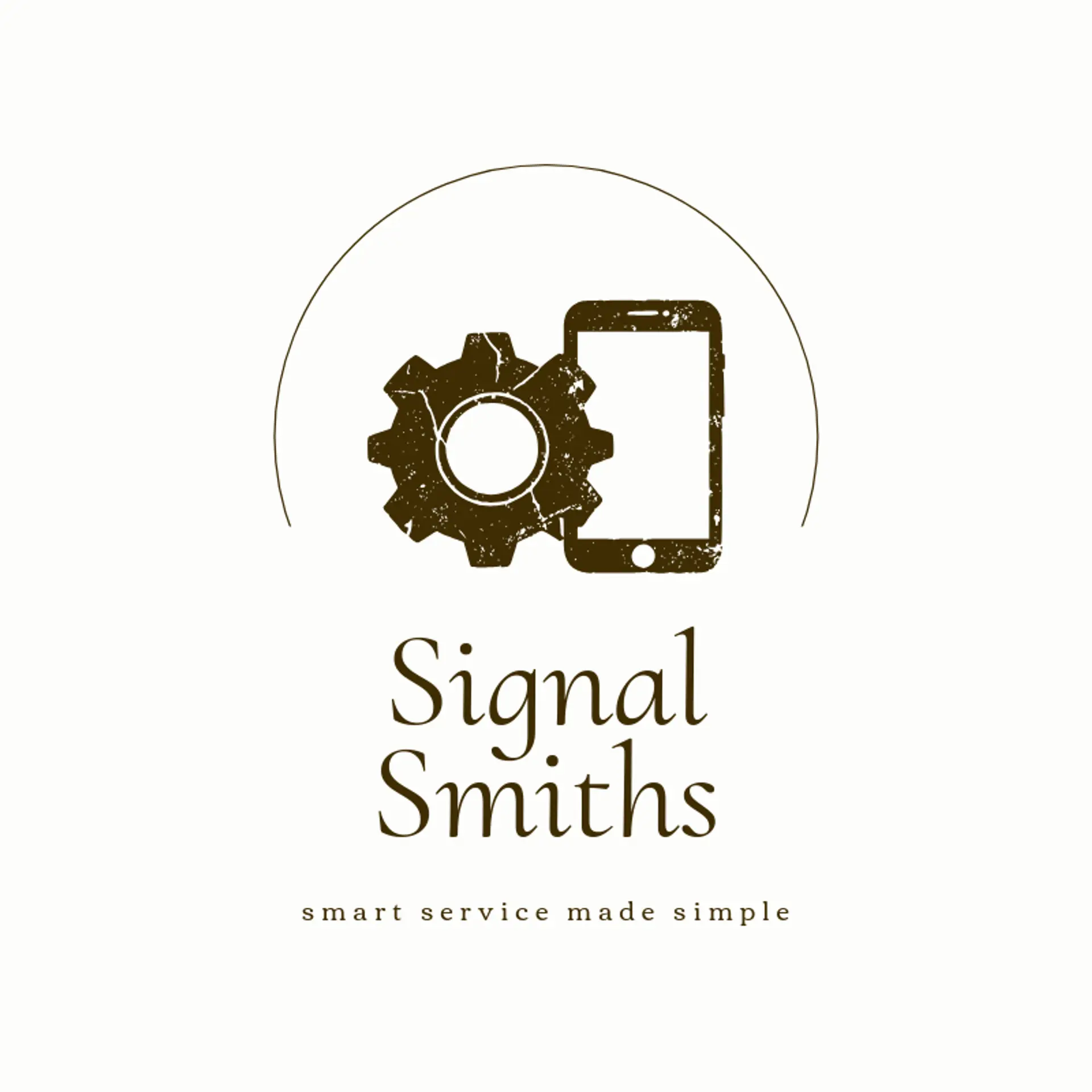 Signal Smiths logo for mobile repair