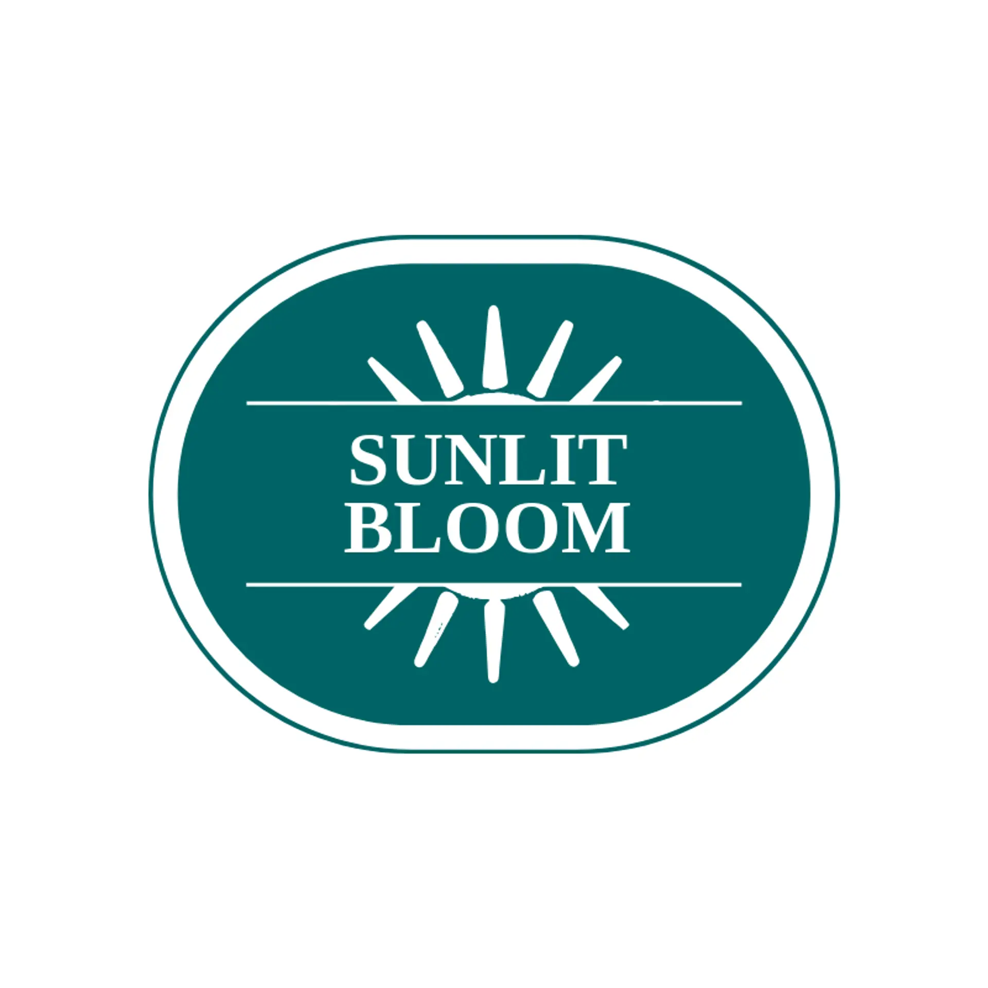 Sunlit Bloom logo for spring