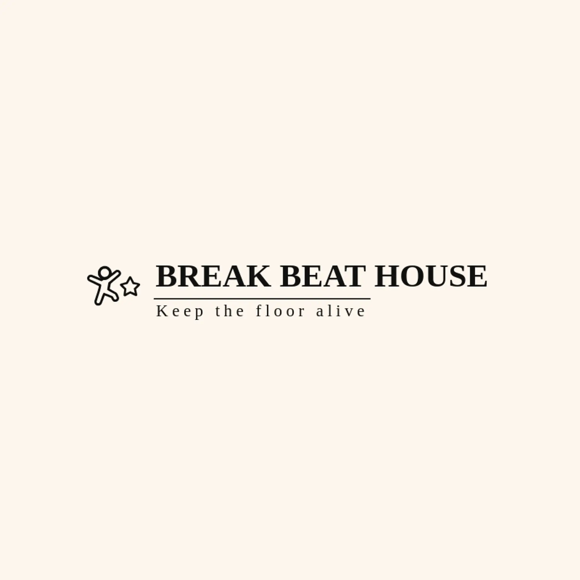 Break Beat House logo for hip hop