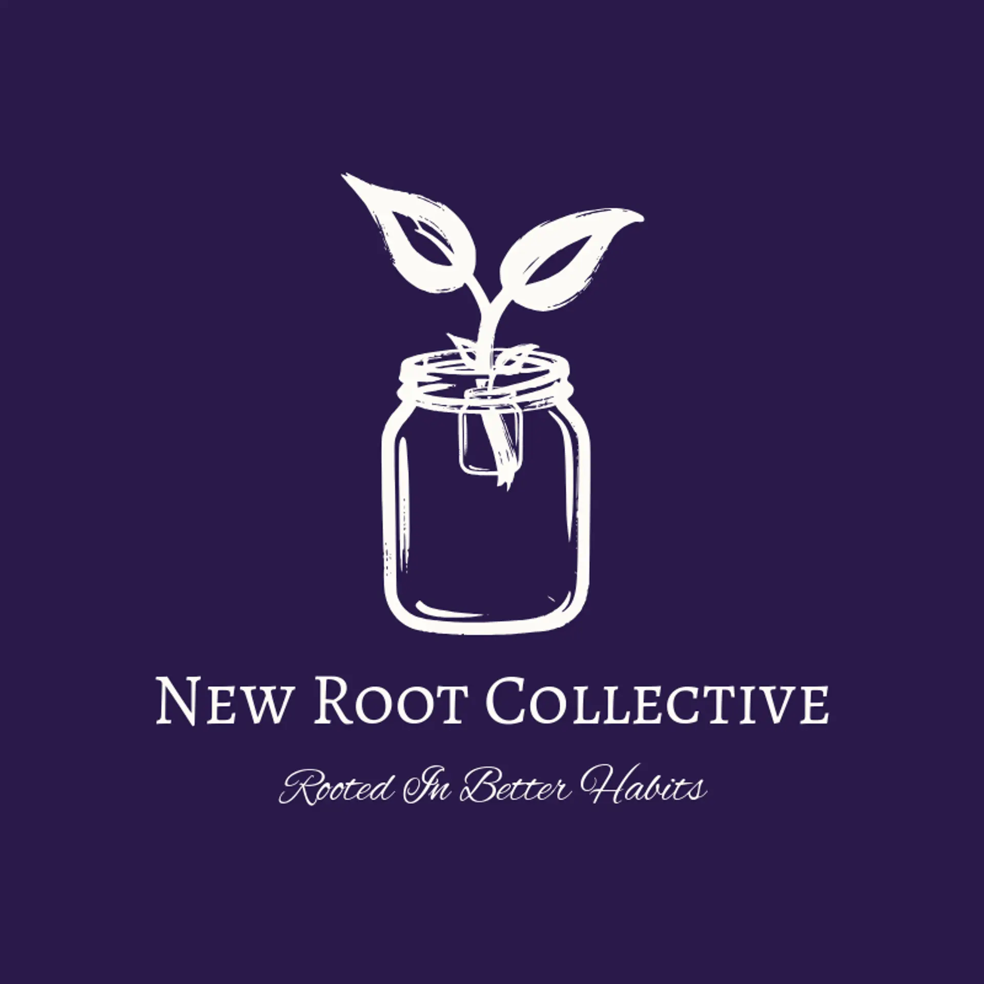 New Root Collective logo for recycling