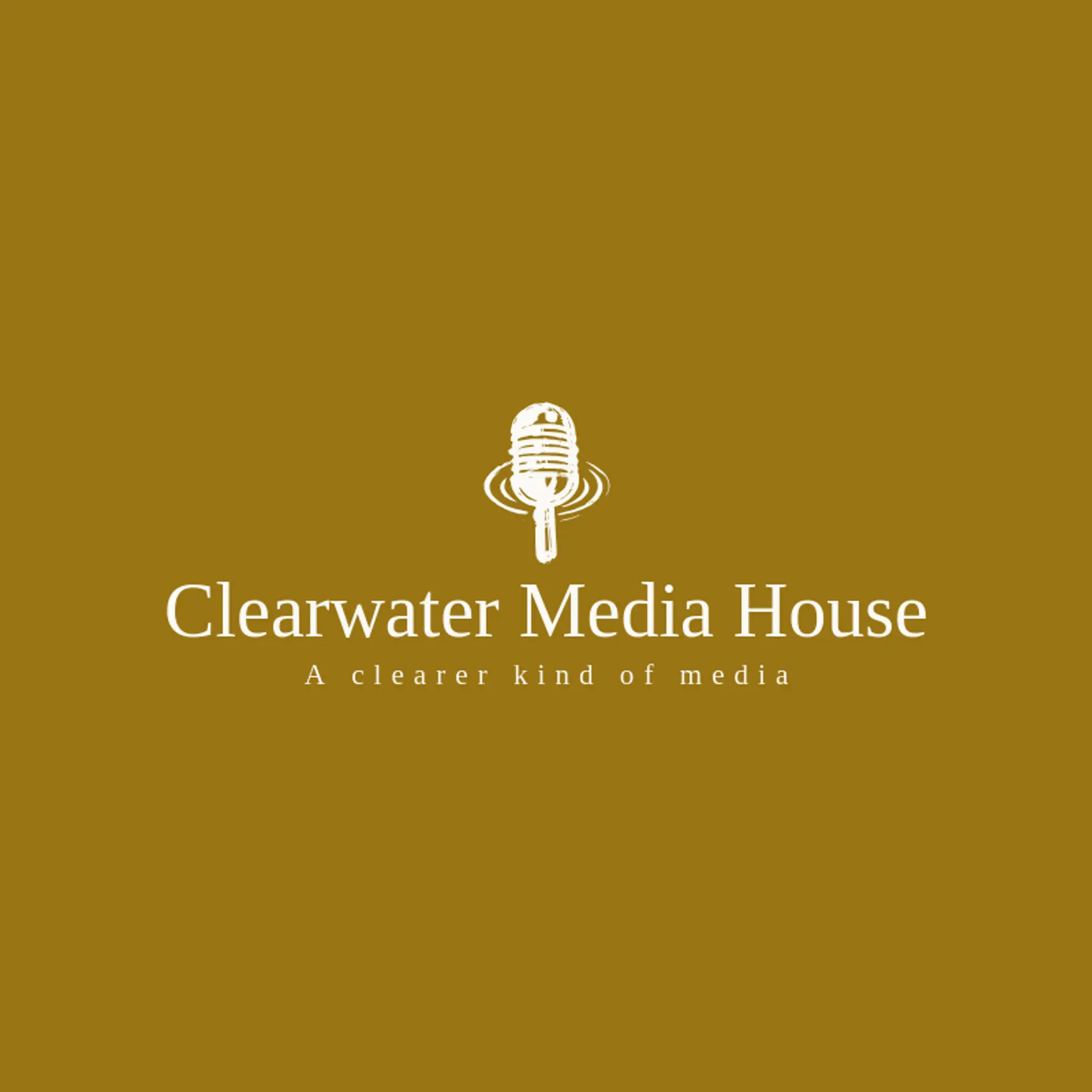 Clearwater Media House logo for broadcast