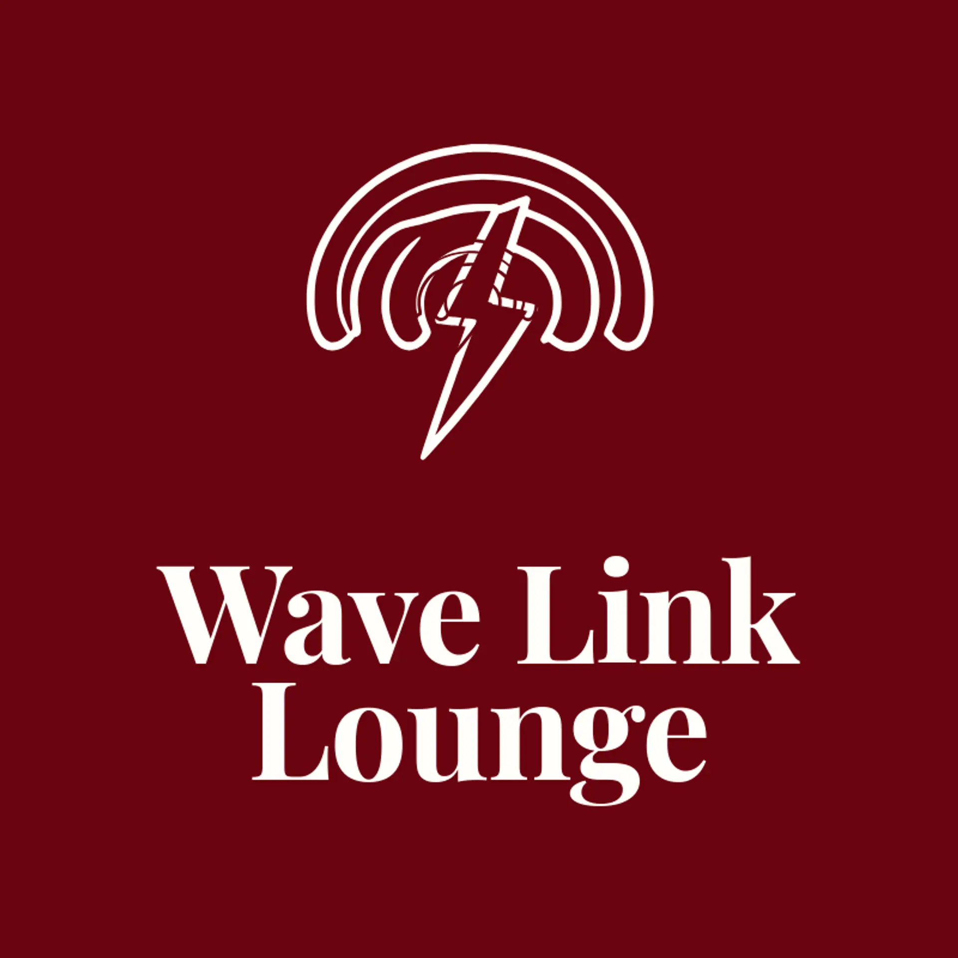 Wave Link Lounge logo for cyber cafe