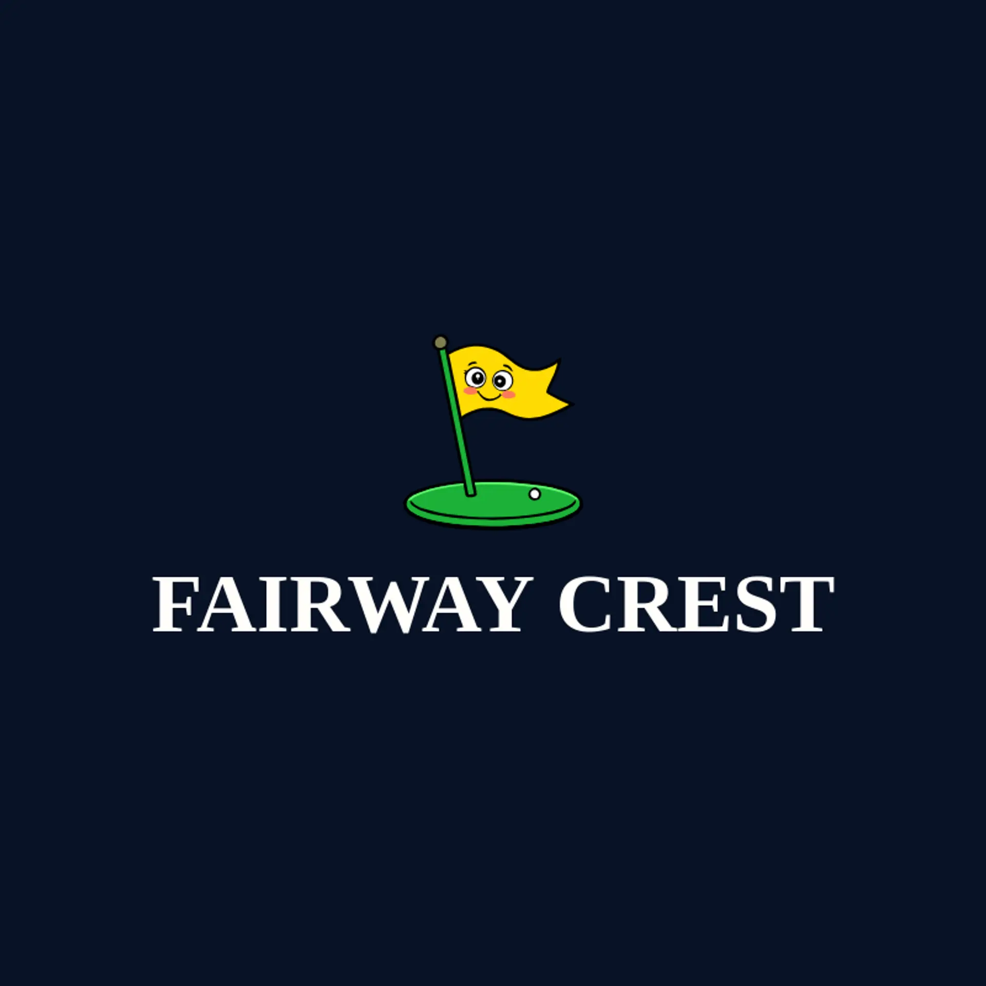Fairway Crest logo for golf course