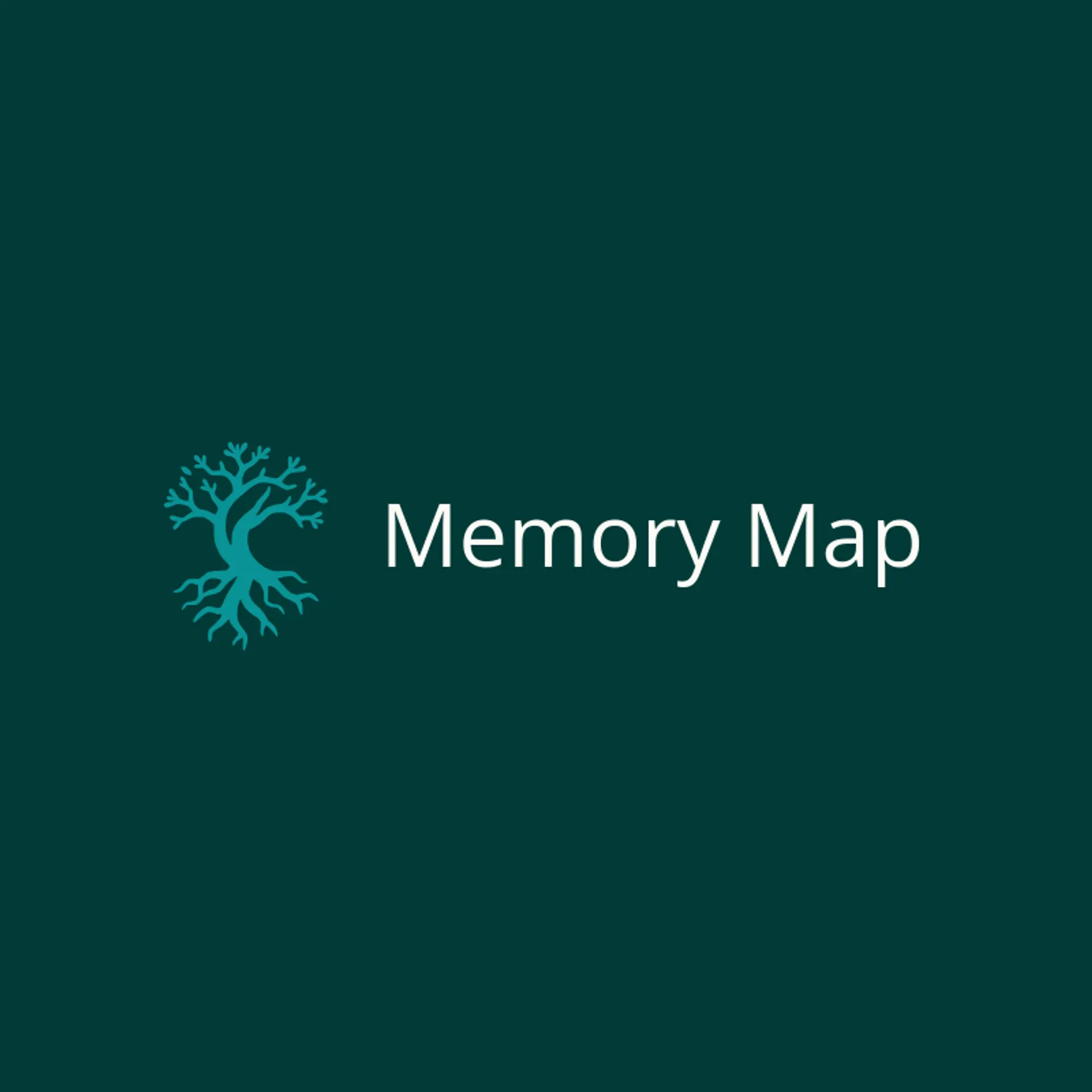 Memory Map logo for ancestry