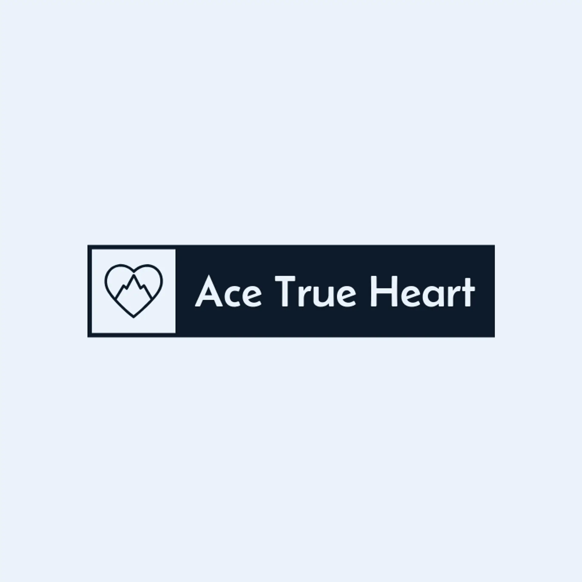 Ace True Heart logo for ace