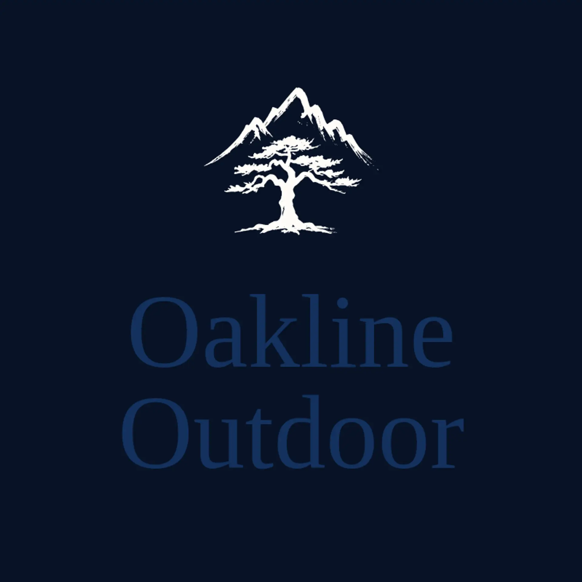 Oakline Outdoor logo for landscape