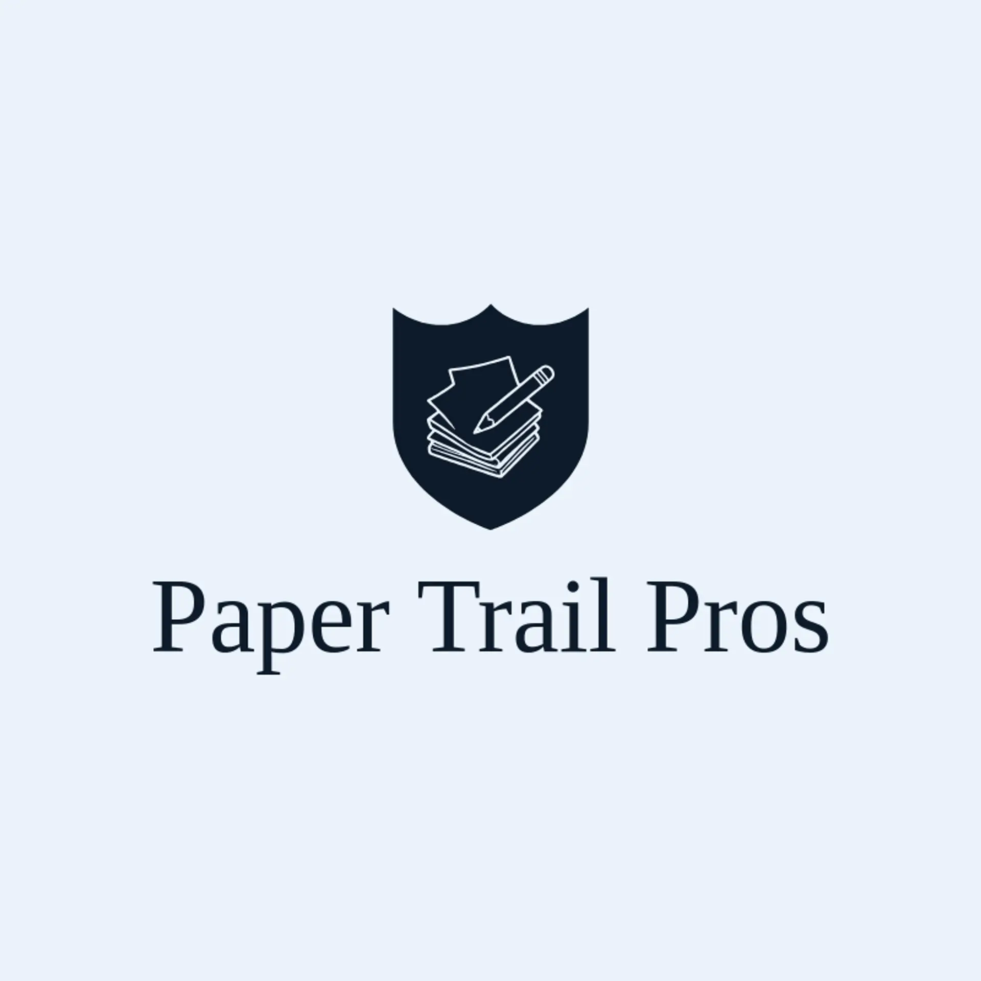 Paper Trail Pros logo for bookkeeping