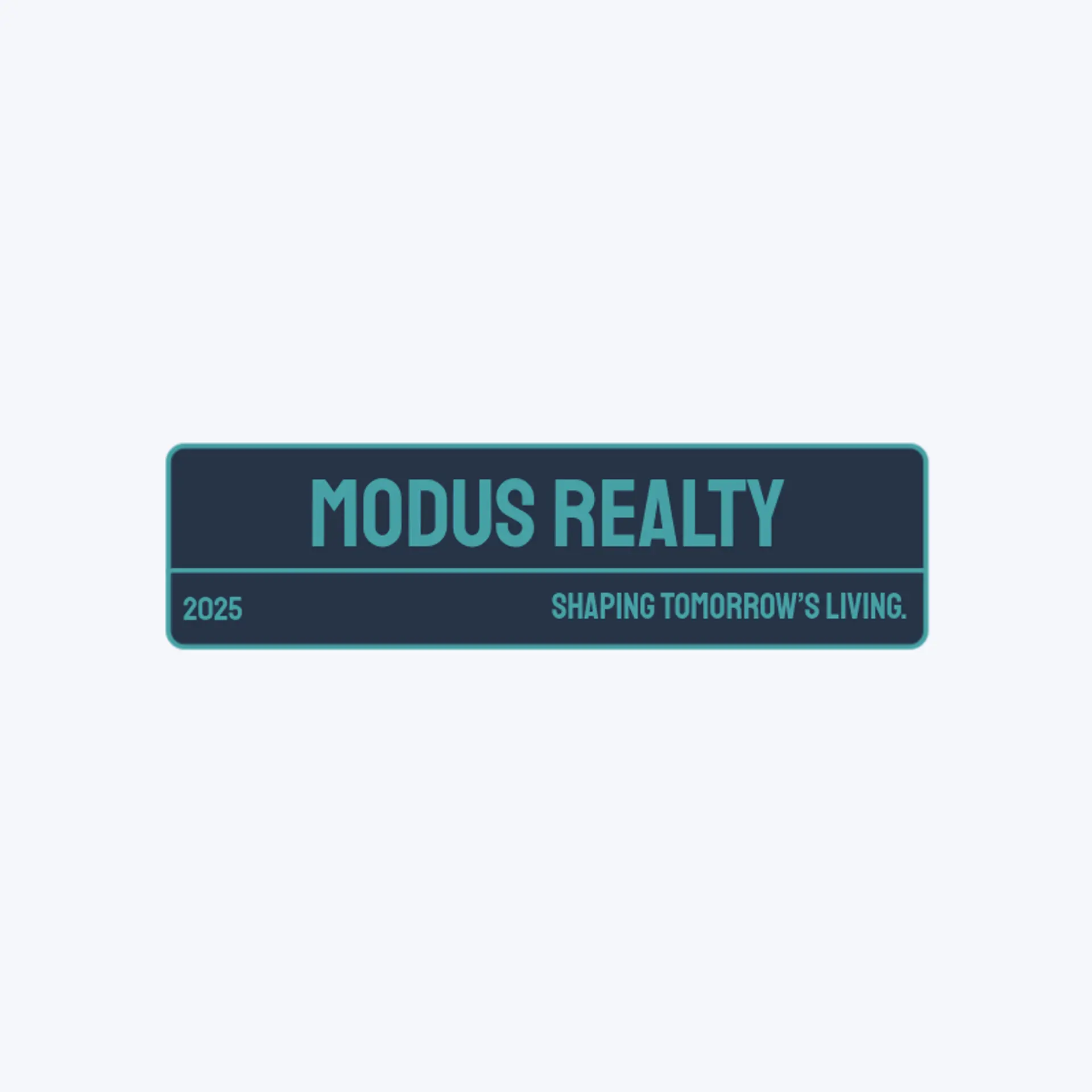 Modus Realty logo for modern real estate