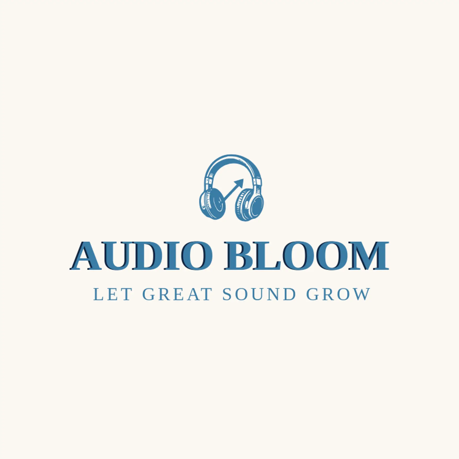 Audio Bloom logo for stream