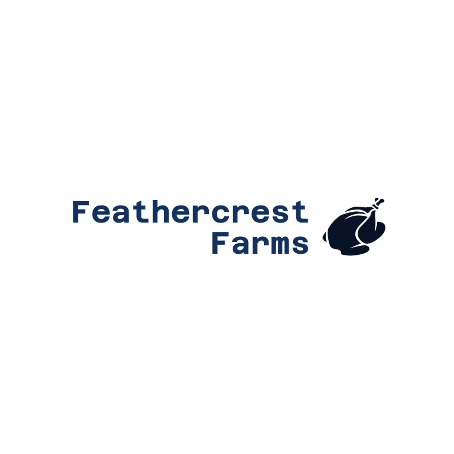 Feathercrest Farms logo for turkey