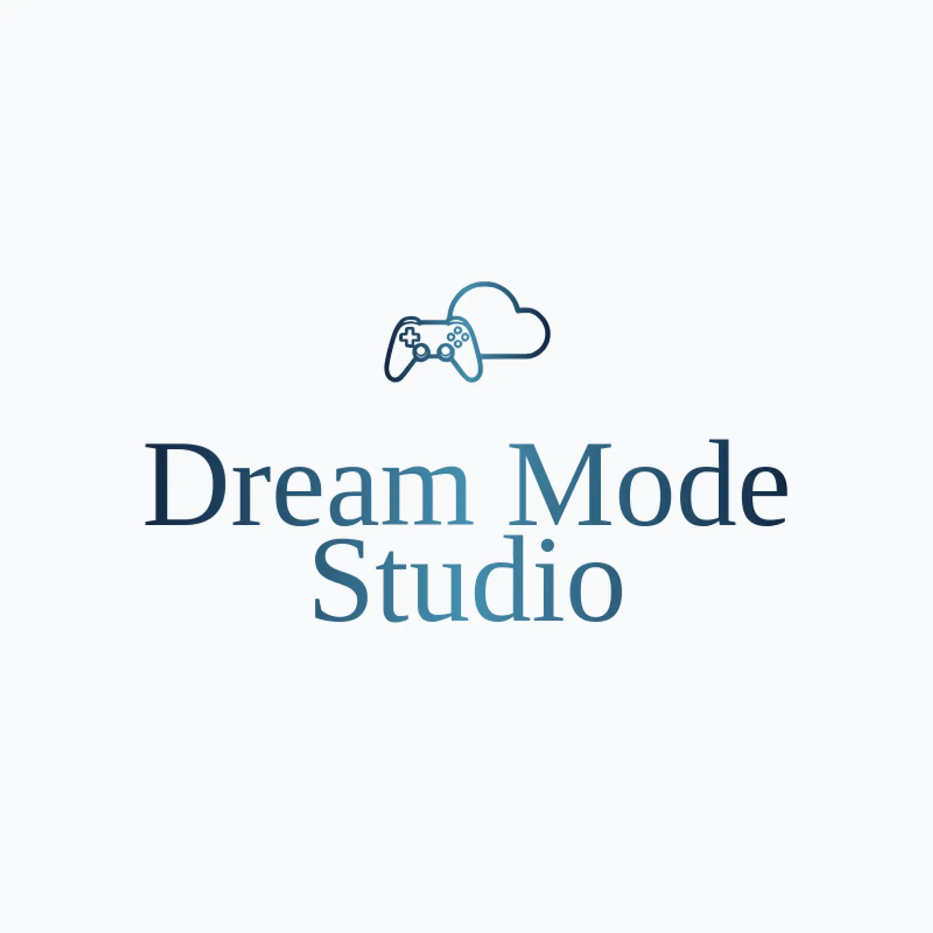 Dream Mode Studio logo for playstation
