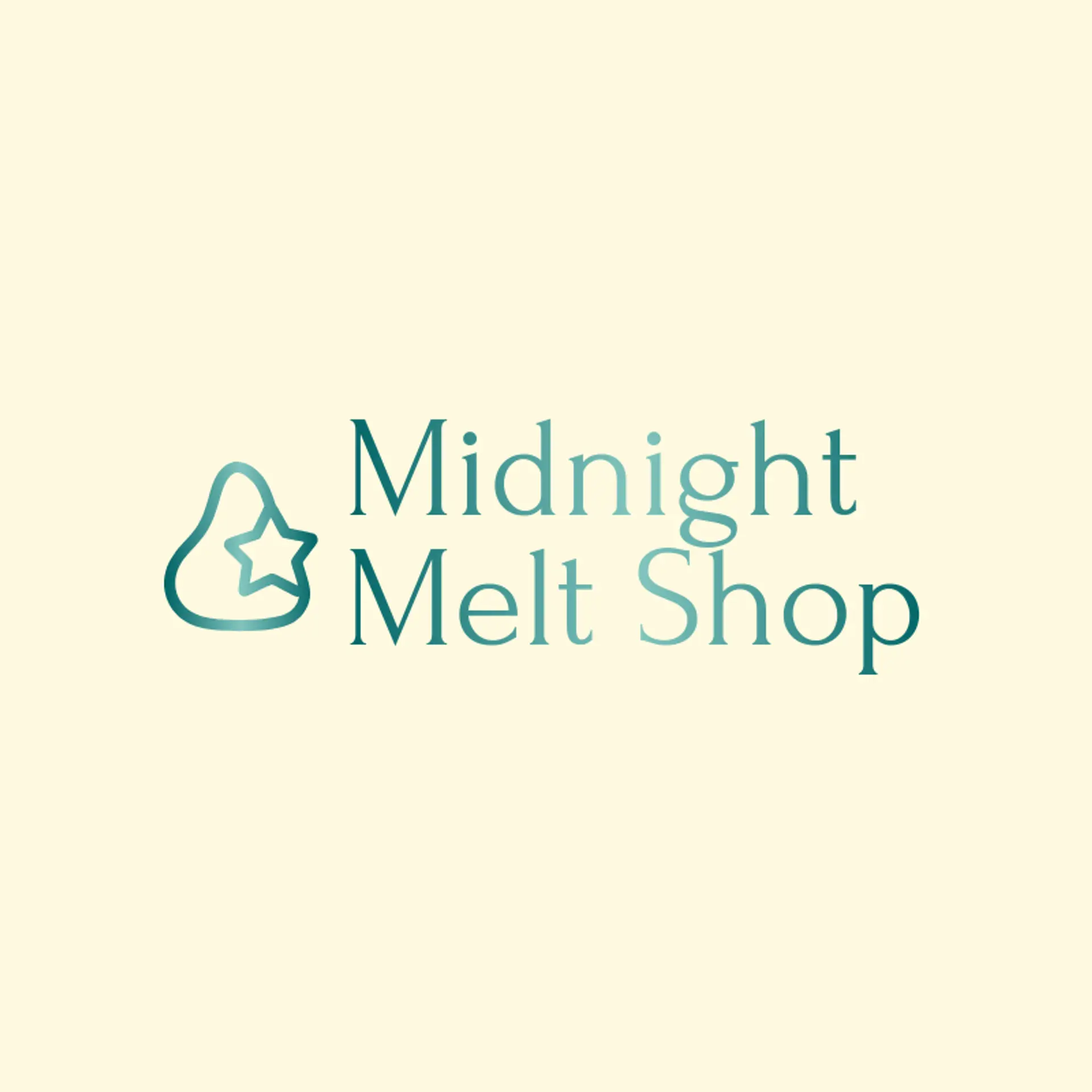Midnight Melt Shop logo for zombie