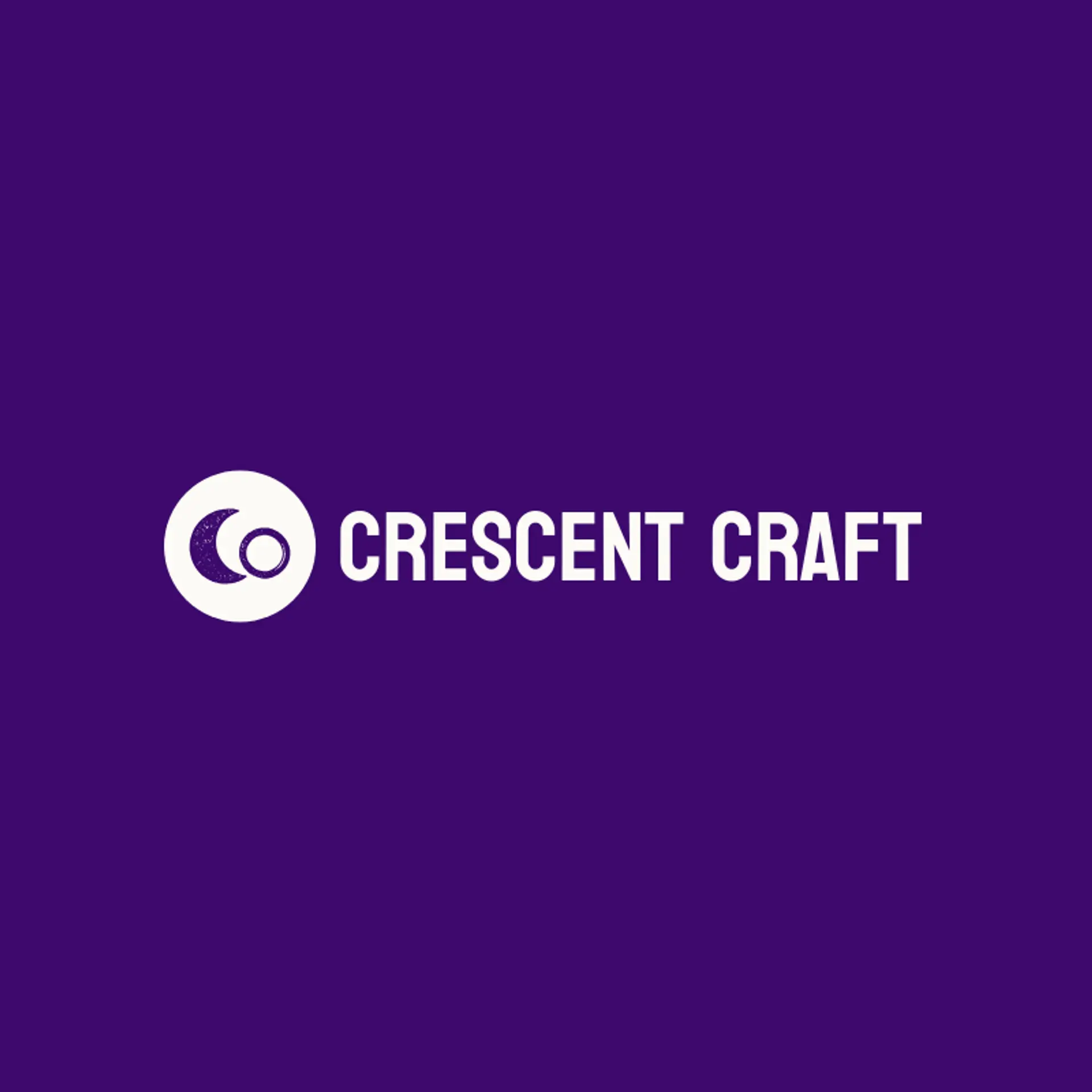 Crescent Craft logo for bangle