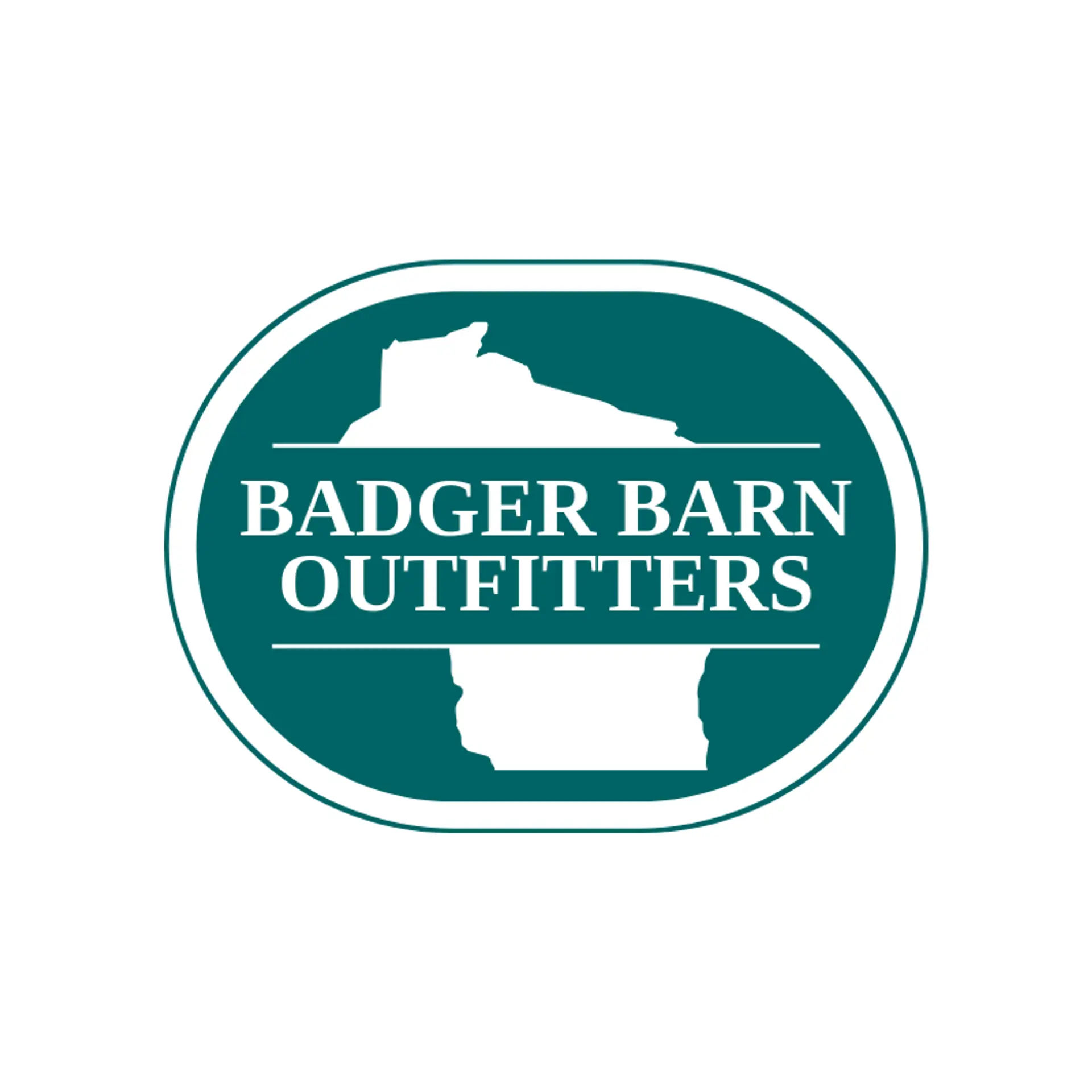 Badger Barn Outfitters logo for wisconsin